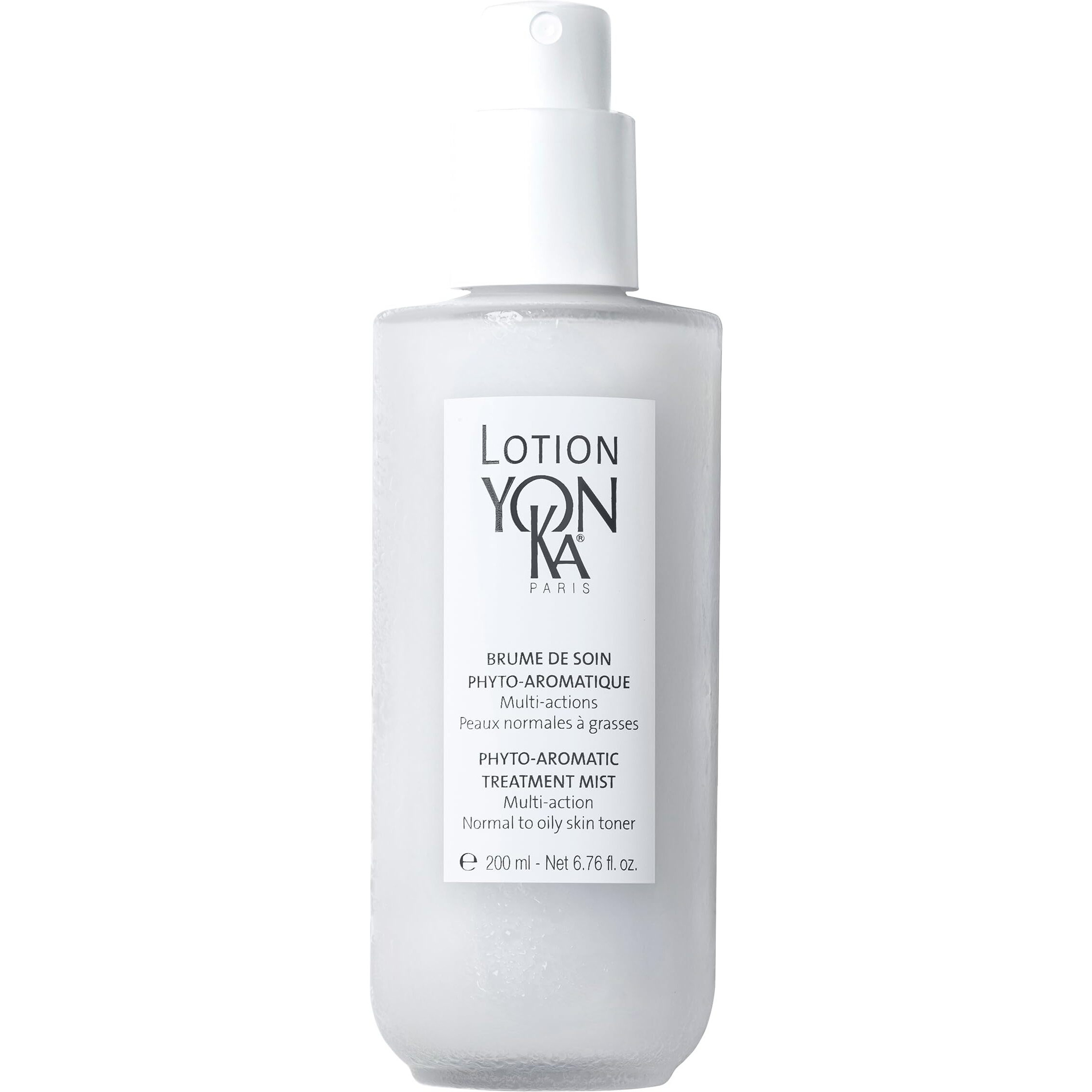 Yonka Lotion Png Hydrating Face Toner (Oily & Normal Skin) Daily Purifying Face Mist, Refreshing Natural Skin Toner With Essential Oils, Alcohol-Free And Paraben-Free (6.7 Oz)