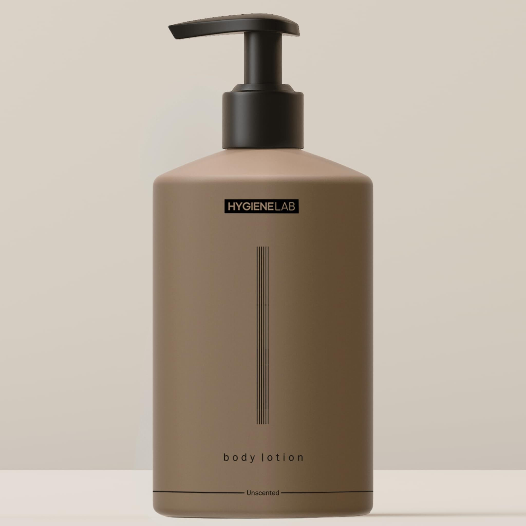 Hygienelab Body Lotion For Men - Ewg Verified, Ultra Hydrating, Non-Toxic, Fast-Absorbing, Fragrance-Free, Unscented, Paraben-Free, Sulfate-Free, Daily Moisturizer For Dry & Sensitive Skin, 12Oz