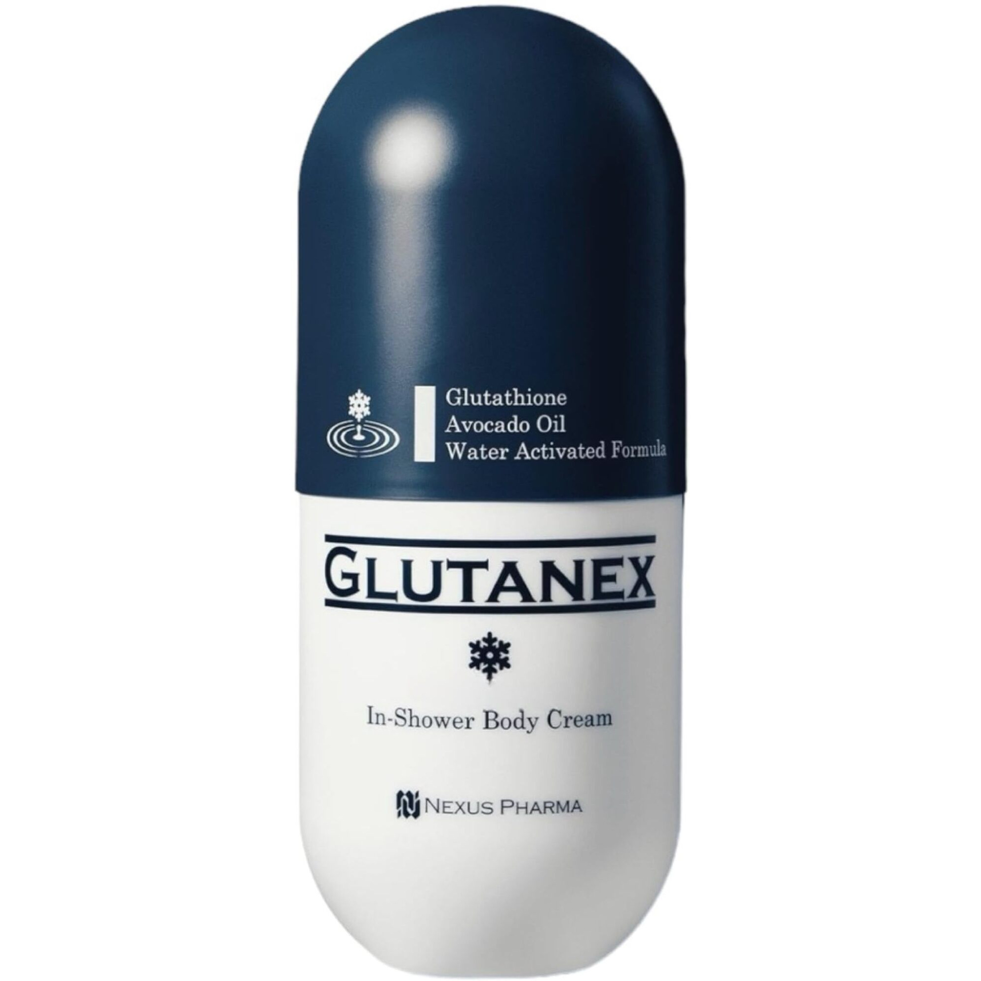 Glutanex In-Shower Body Cream, 300Ml, 10.14 Ounce (Pack Of 1)