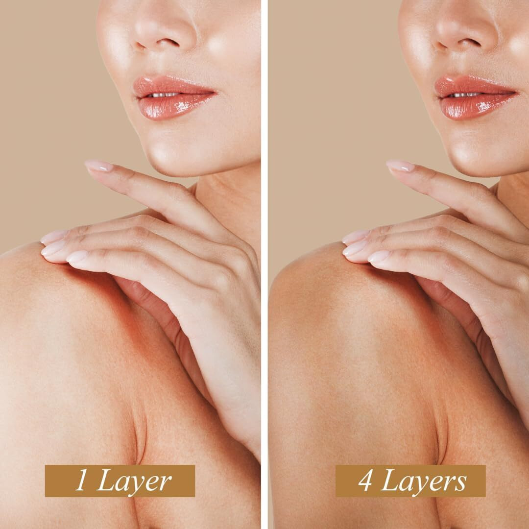 Bronze Glow By Roxanne Rizzo - Celebrity Choice Bronzer - Refreshing Hydrating Bronzing Mist - Face & Body Bronzer - Use As A Setting Spray Or Wear Alone - Blends Into All Skin Tones