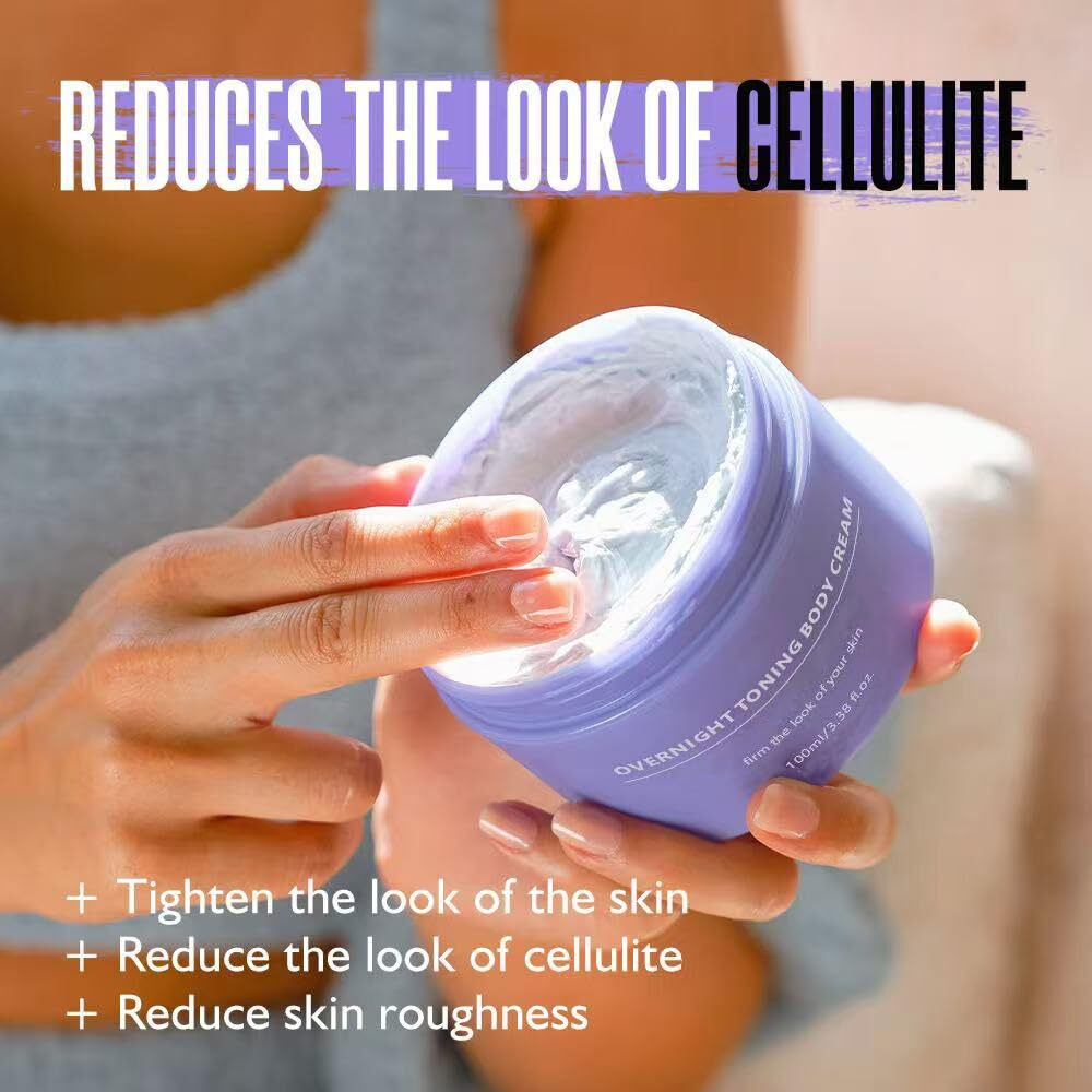 Get Dream Overnight Toning Whip, Anti Wrinkle Moisturizing Body Firming Cream, Tighten And Lift Skin, Help Target The Appearance Of Loose Skin, Suitable For All Skin Types