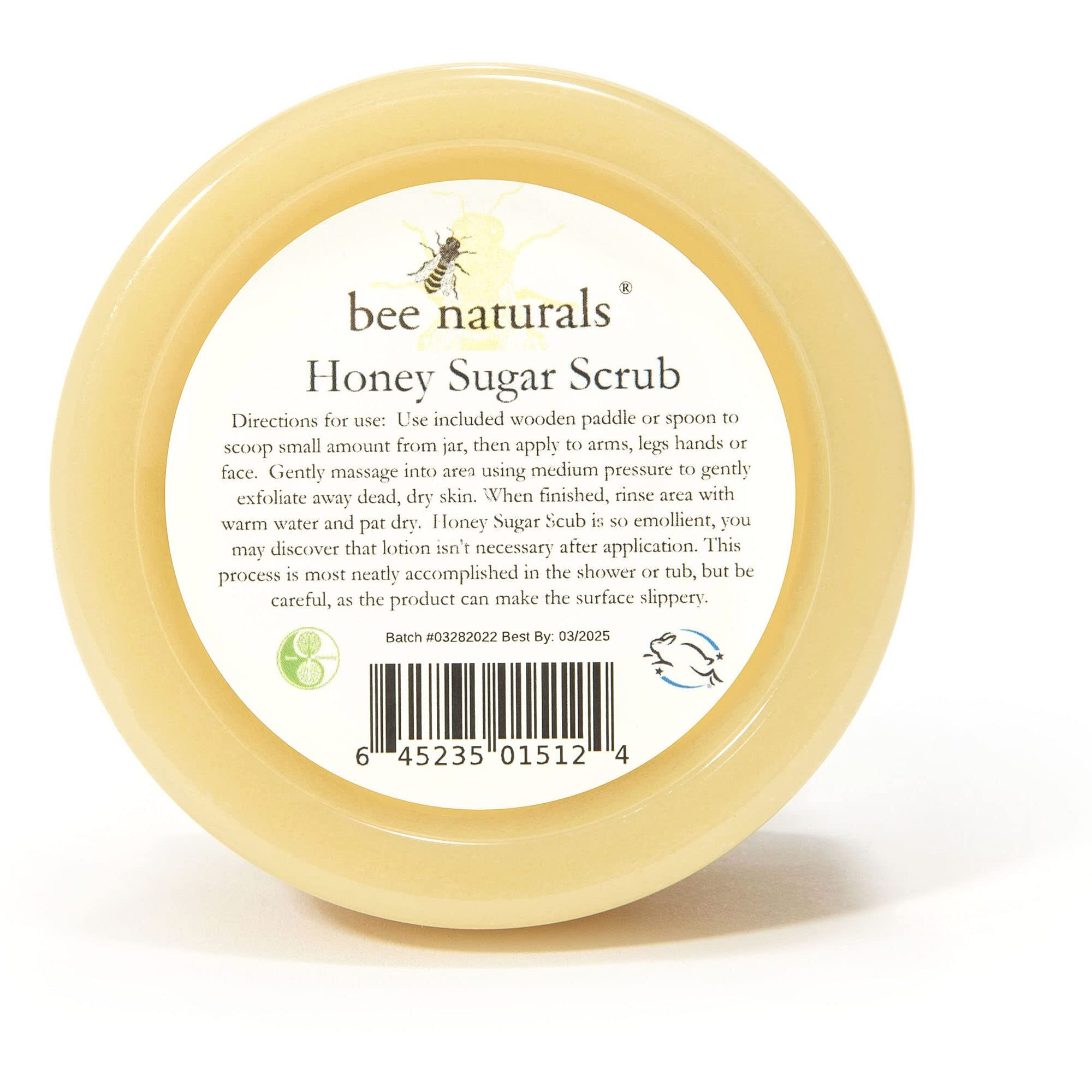 Luxurious Honey Sugar Scrub 8Oz - Gentle Exfoliating Blend For Face, Body & Feet With Honey, Coconut & Essential Oils - Nourishing Moisture With Signature Vanilla Fragrance For Radiant Skin