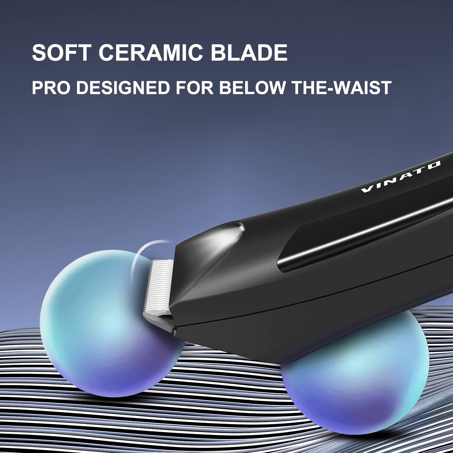 Vinato Electric Trimmer Tool Set - Body Hair Trimmer, Nose Hair Trimmer, Beard Razor, Anniversary Birthday Gifts For Him Gifts For Husband Boyfriend Dad, All-In-One Mens Gifts, Mens Grooming Kit