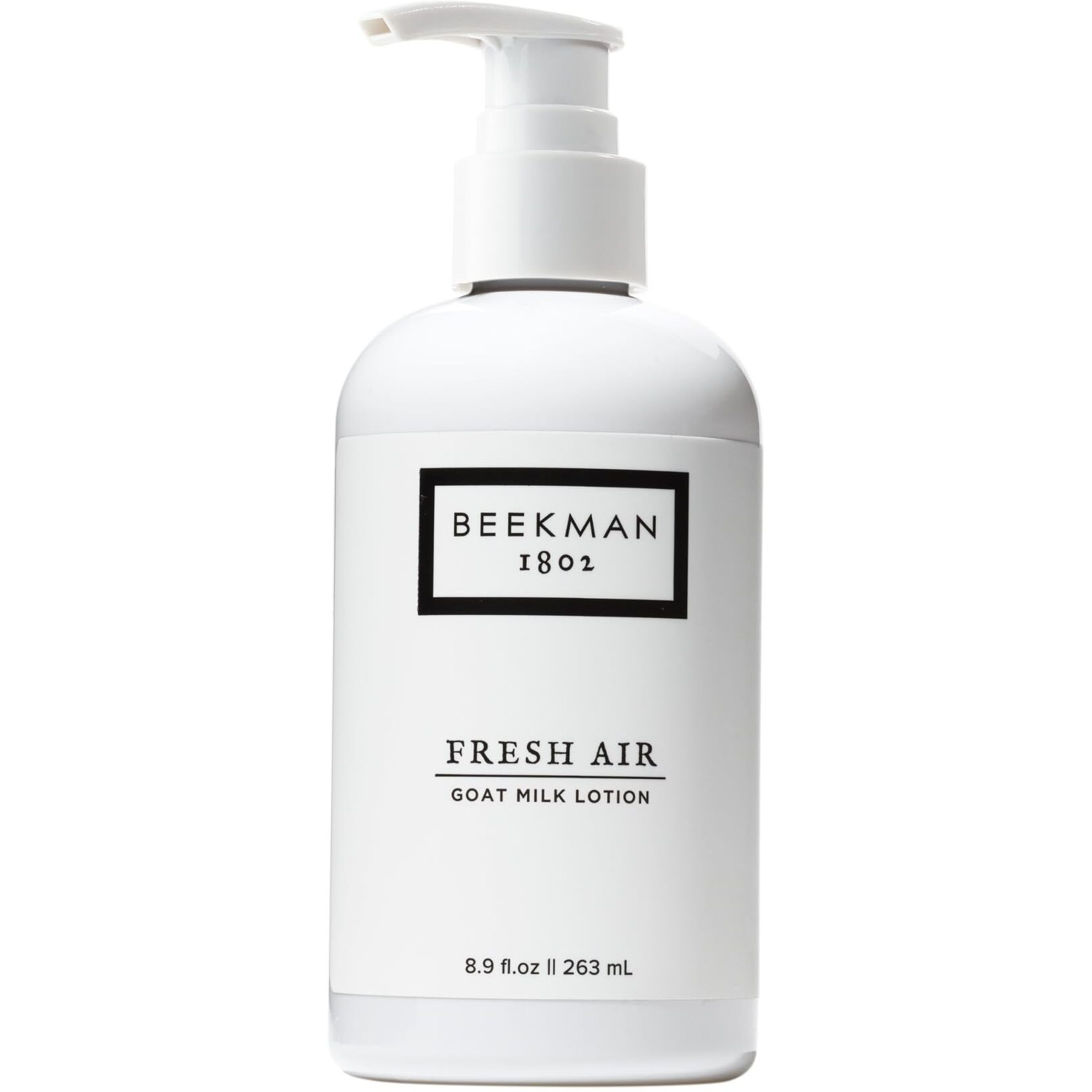 Beekman 1802 Goat Milk Body Lotion, Fresh Air - Scented - 8.9 Oz - Hydrating & Moisturizing With Shea Butter - For Sensitive Skin - Cruelty Free - Packaging May Vary - Pump Included, Ready For Use