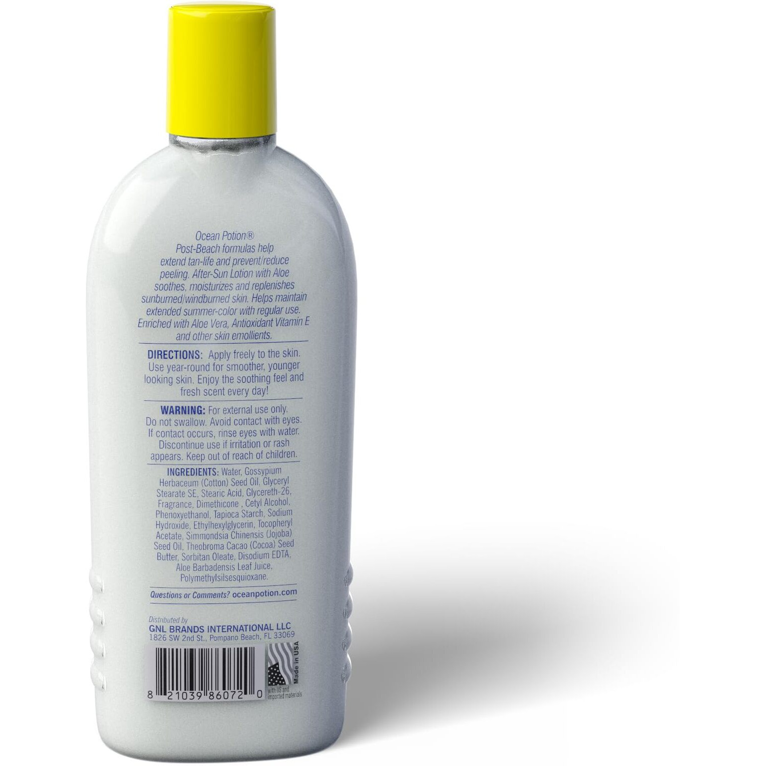 Ocean Potion Moisturizing After Sun Lotion 8.5Oz