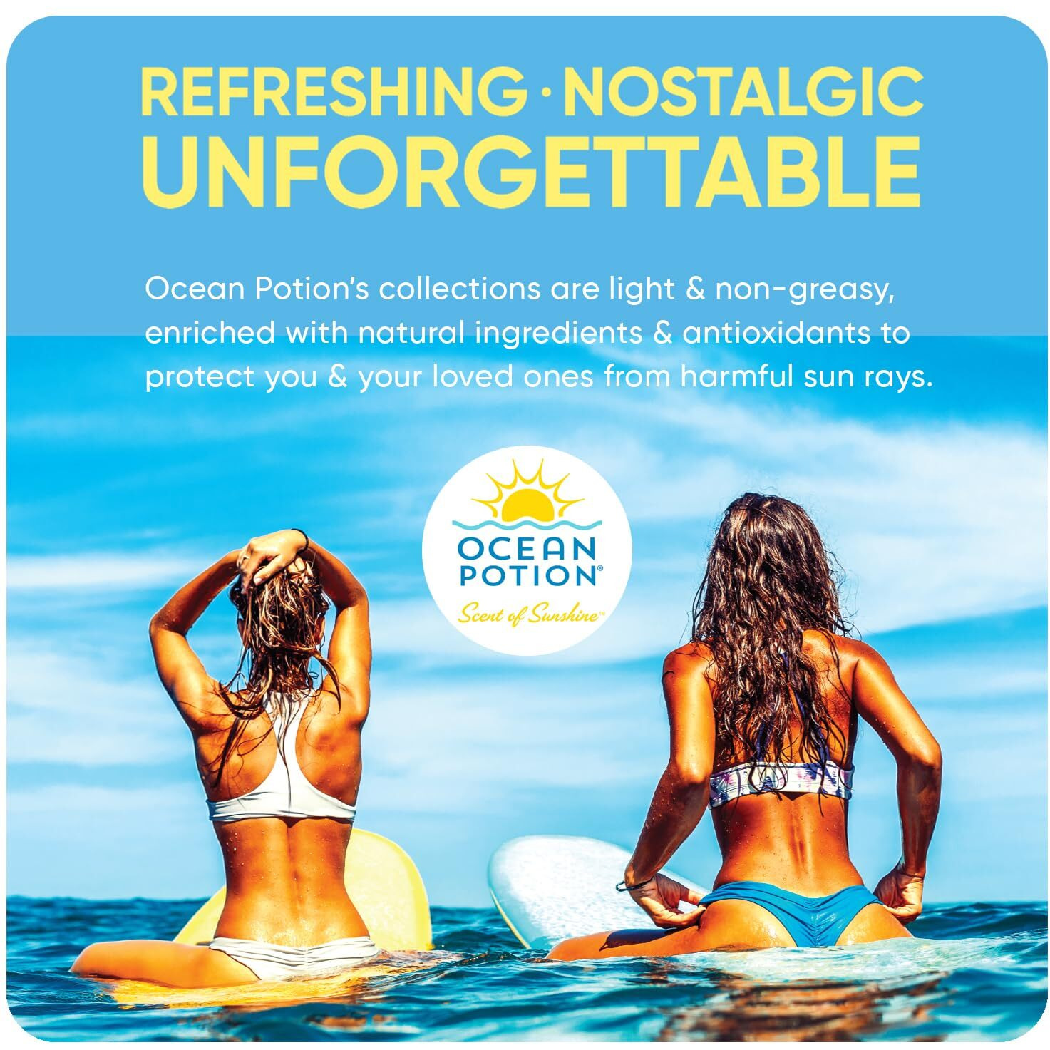 Ocean Potion Moisturizing After Sun Lotion 8.5Oz