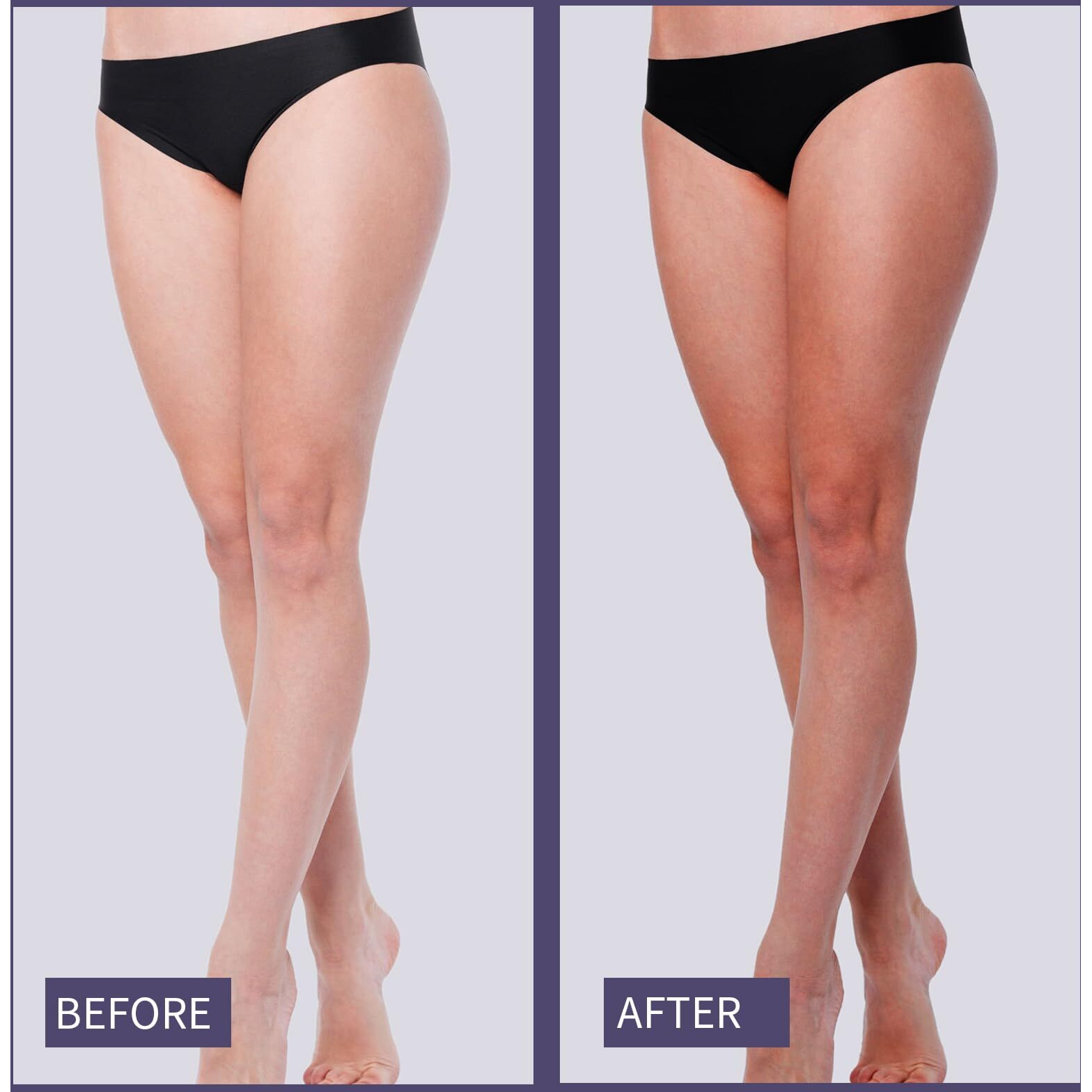 Hywestger Leg Makeup Is Waterproof And Does Not Transfer, Blurring Leg And Body Scars, And Skin Concealer. Perfect Body Coverage, Easy To Apply, Radiant And Lasting Skin-Friendly Effect.