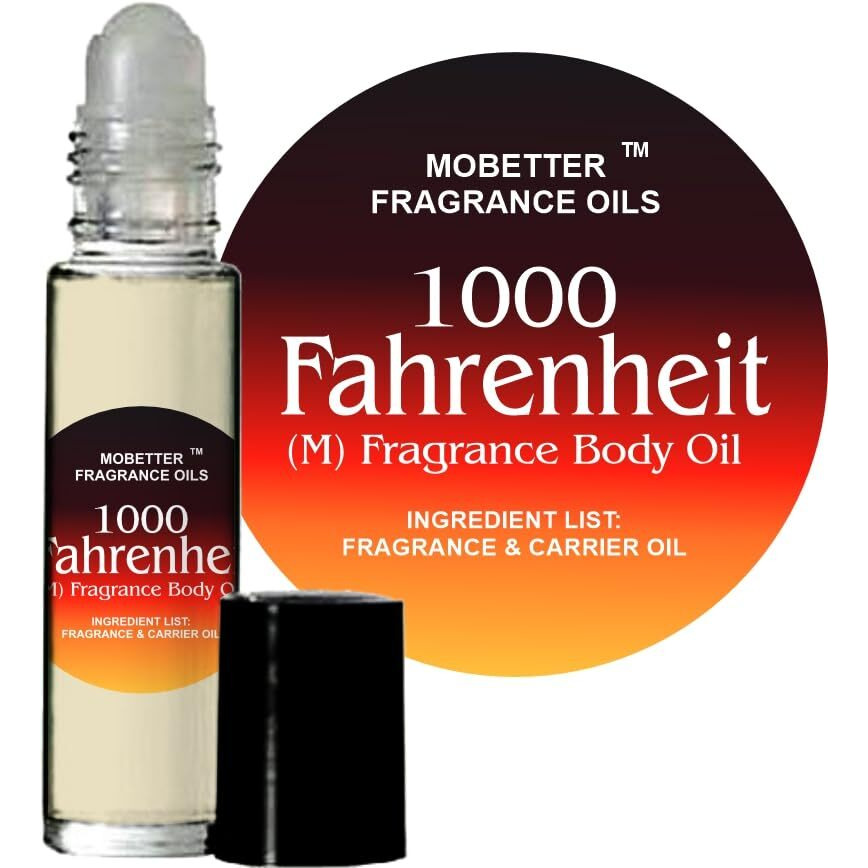 Mobetter Fragrance Oils 1000 Fahrenheit Men Fragrance Body Oil