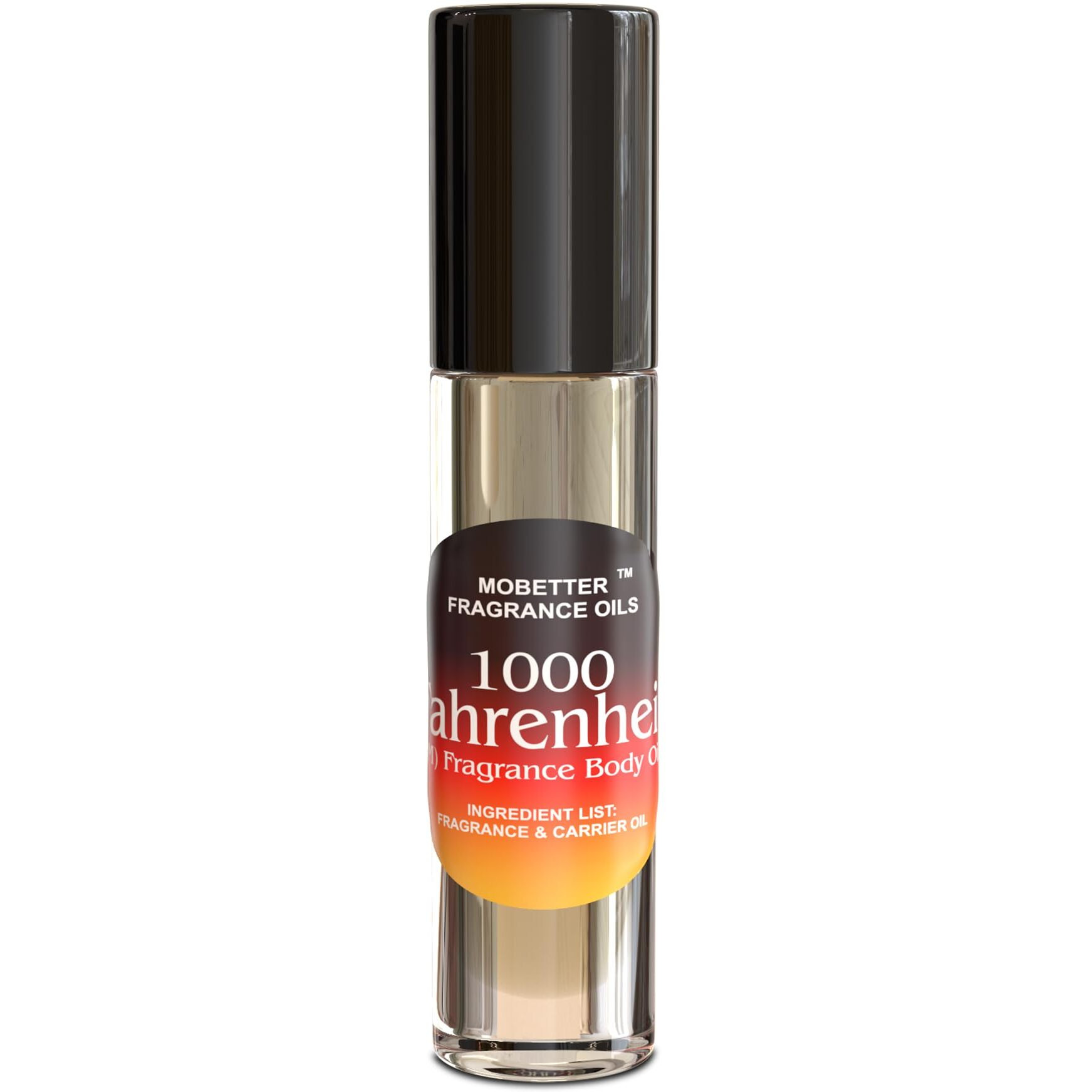 Mobetter Fragrance Oils 1000 Fahrenheit Men Fragrance Body Oil
