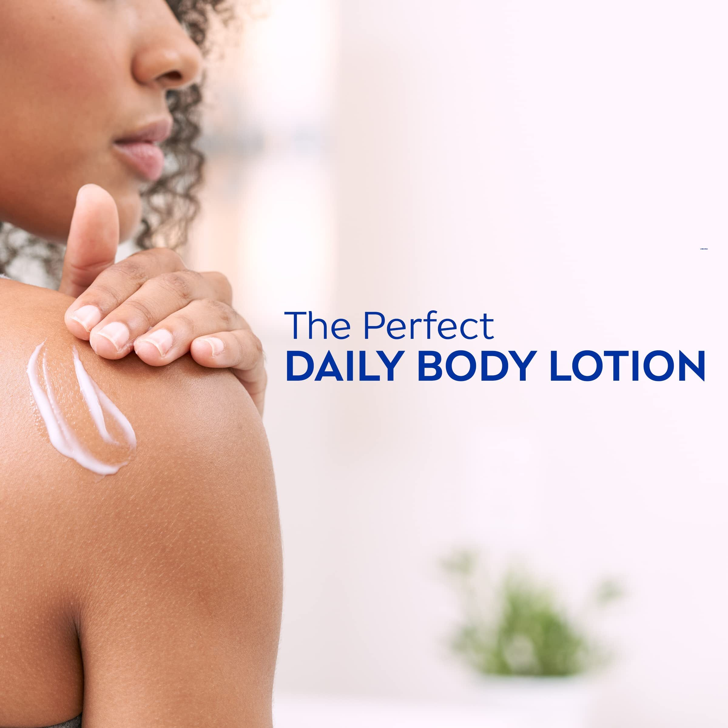Nivea Breathable Nourishing Body Lotion Tropical Breeze, Body Lotion For Dry Skin, Pack Of Three 13.5 Fl Oz Pump Bottle
