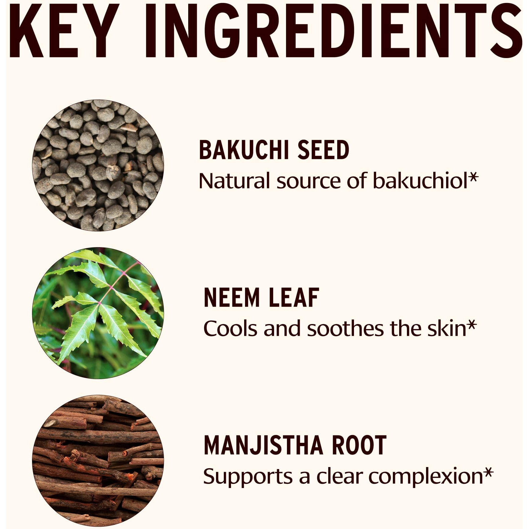 Banyan Botanicals Bakuchi Oil+ - Natural Face Oil & Body Oil - With Bakuchiol & Ayurvedic Herbs To Support Healthy & Radiant Skin - 8 Oz - Non-Gmo Sustainably Sourced Physician-Formulated