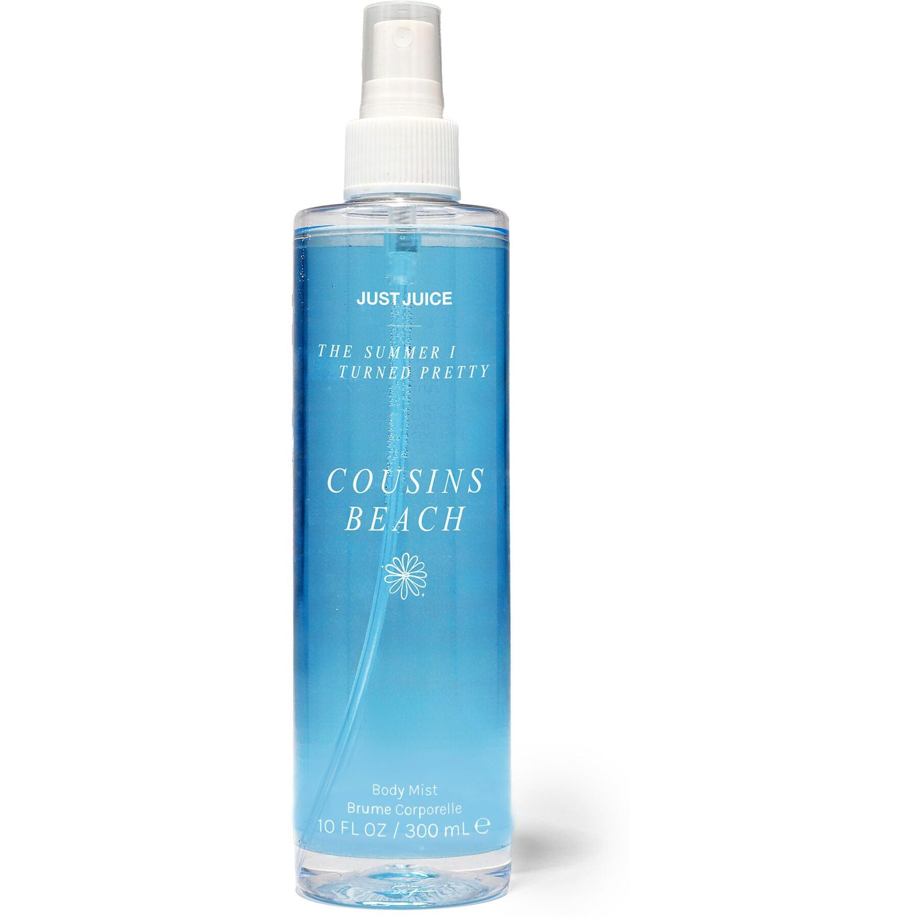 Just Juice - The Summer I Turned Pretty Cousins Beach Body Mist - Beachy, Creamy Coconut And Vanilla Body Spray For Women And Men - 10.14 Oz
