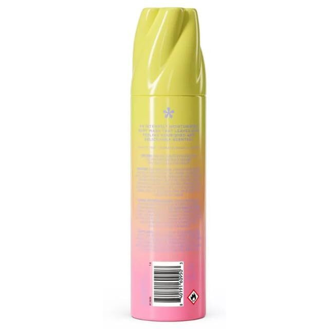 Daise Foaming Body Wash, Pineapple Scent, 8.8 Oz