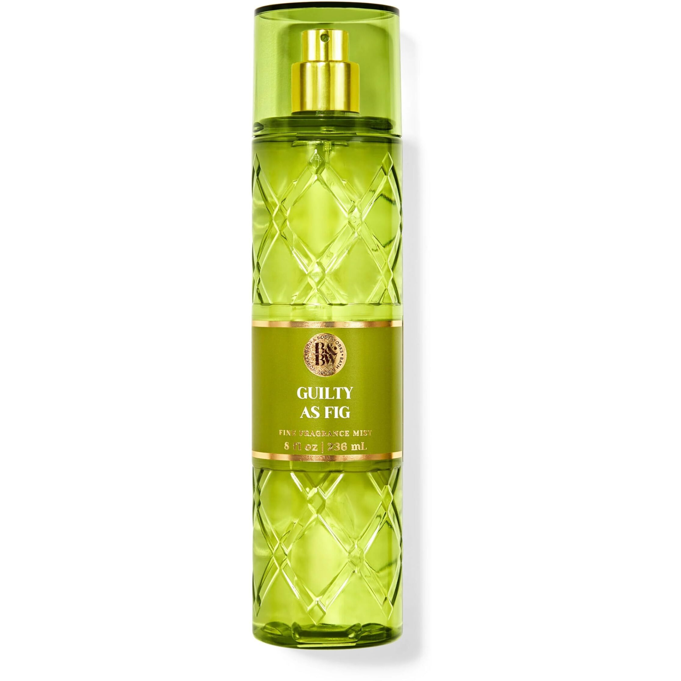 Bath And Body Fine Fragrance Mist (8 Fl Oz / 236 Ml, Guilty As Fig)