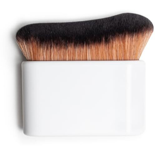 Tinge Body Brush, Large Kabuki Brush, Ideal For Blending Body Makeup, Foundation, Self Tanner & Bronzing, Streak Free & Mess Free, Make Up Brush With Soft, Durable Bristles For Smooth, Even Coverage