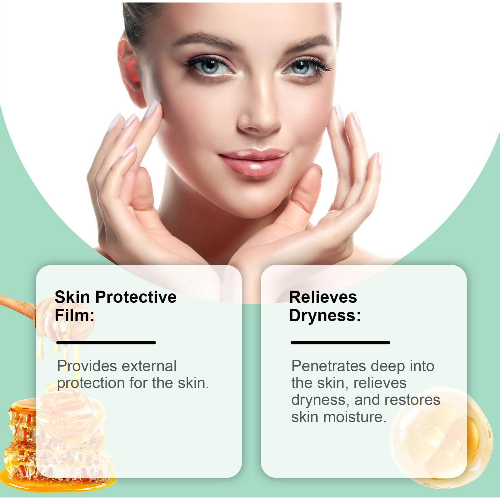 Xiufa 2Pcs Grass-Fed Beef Tallow With Frankincense Oil & Castor Oil, Organic Beef Tallow Moisturizer For Skin For Face, Body