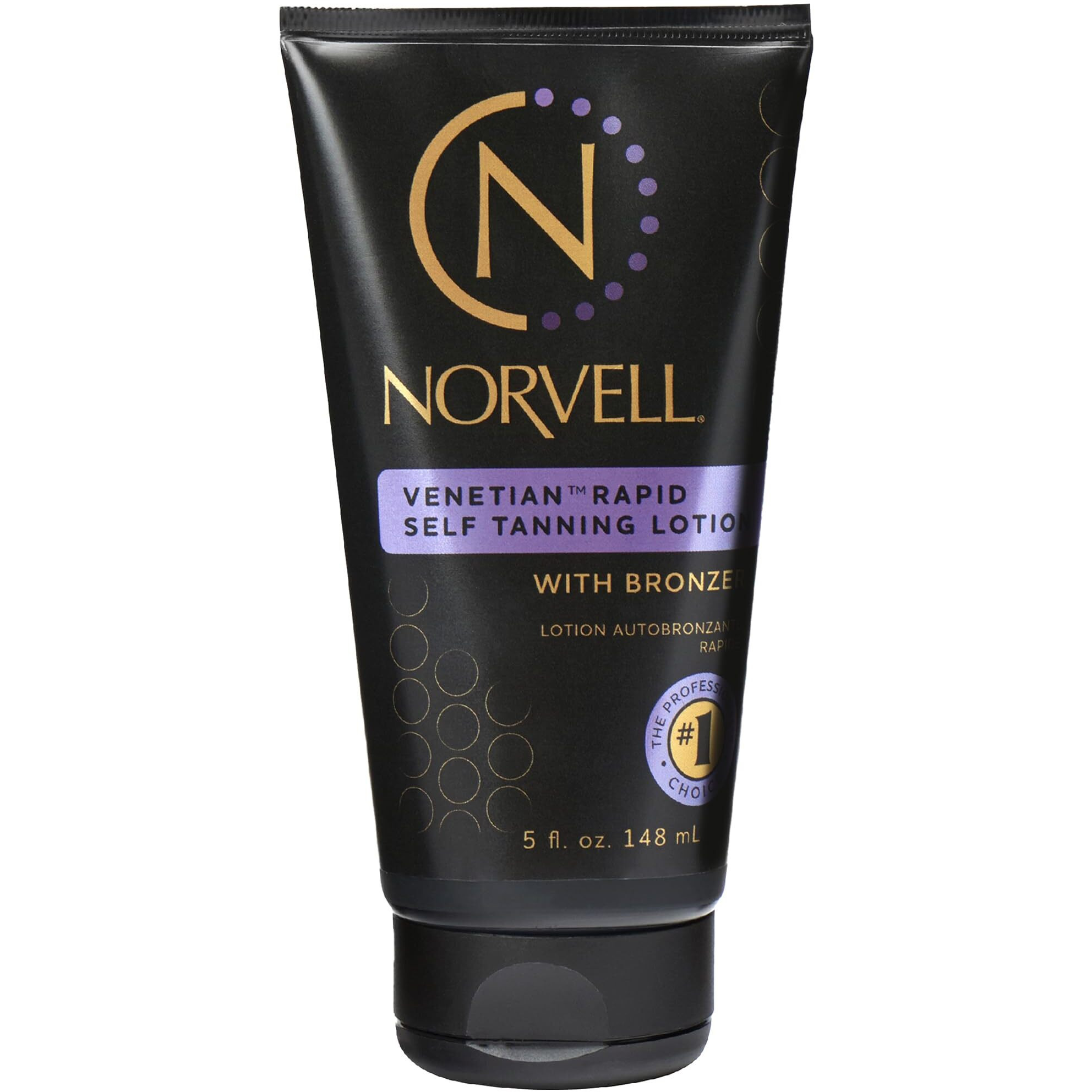 Norvell Venetian Rapid Sunless Self Tanner Lotion, 5 Fl. Oz.
