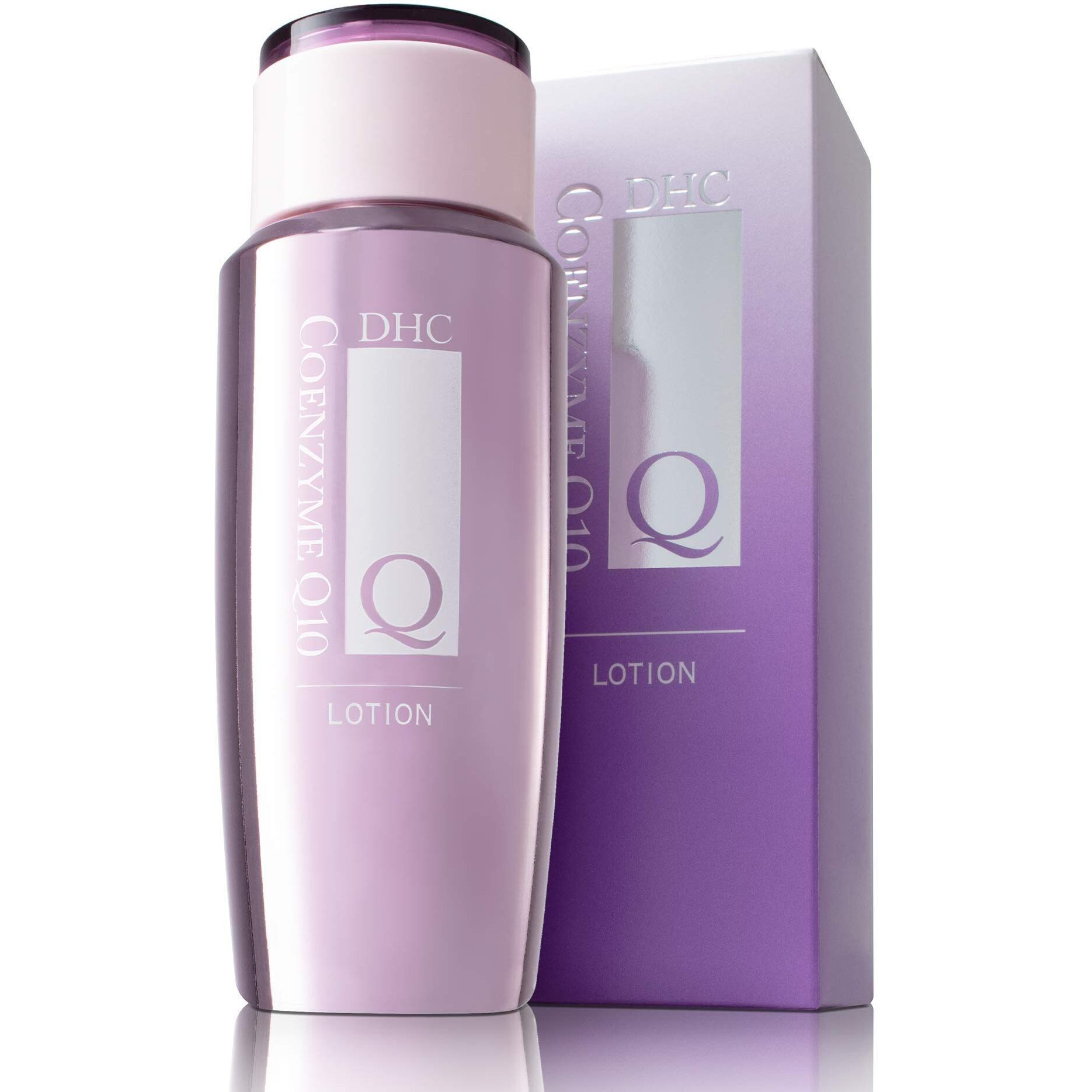 Dhc Coq10 Lotion, Alcohol-Free Hydrating Lotion, Intensive Moisture, Fine Lines, Aging, Collagen-Boosting, Fragrance And Colorant Free, Ideal For All Skin Types, 5.4 Fl. Oz.