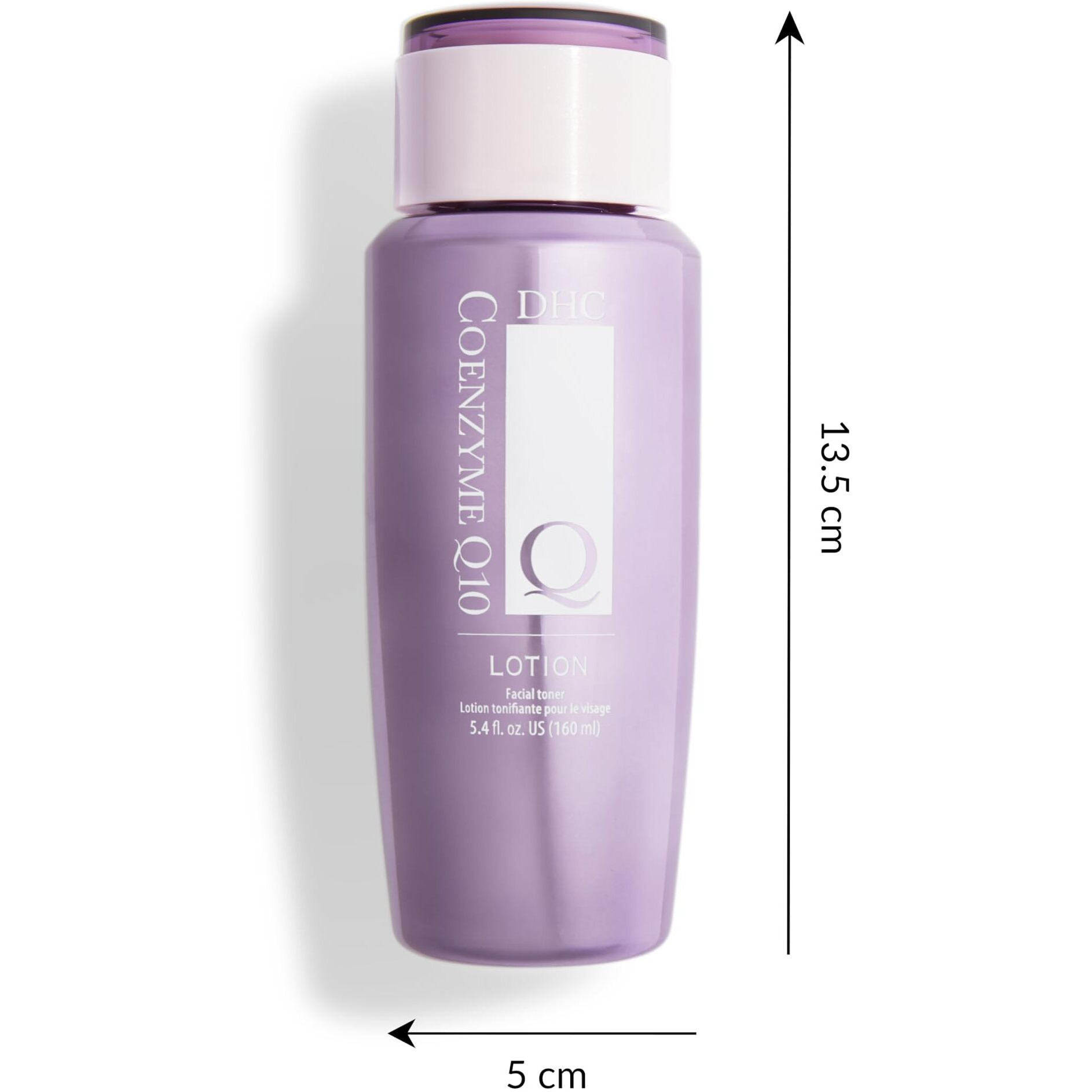 Dhc Coq10 Lotion, Alcohol-Free Hydrating Lotion, Intensive Moisture, Fine Lines, Aging, Collagen-Boosting, Fragrance And Colorant Free, Ideal For All Skin Types, 5.4 Fl. Oz.