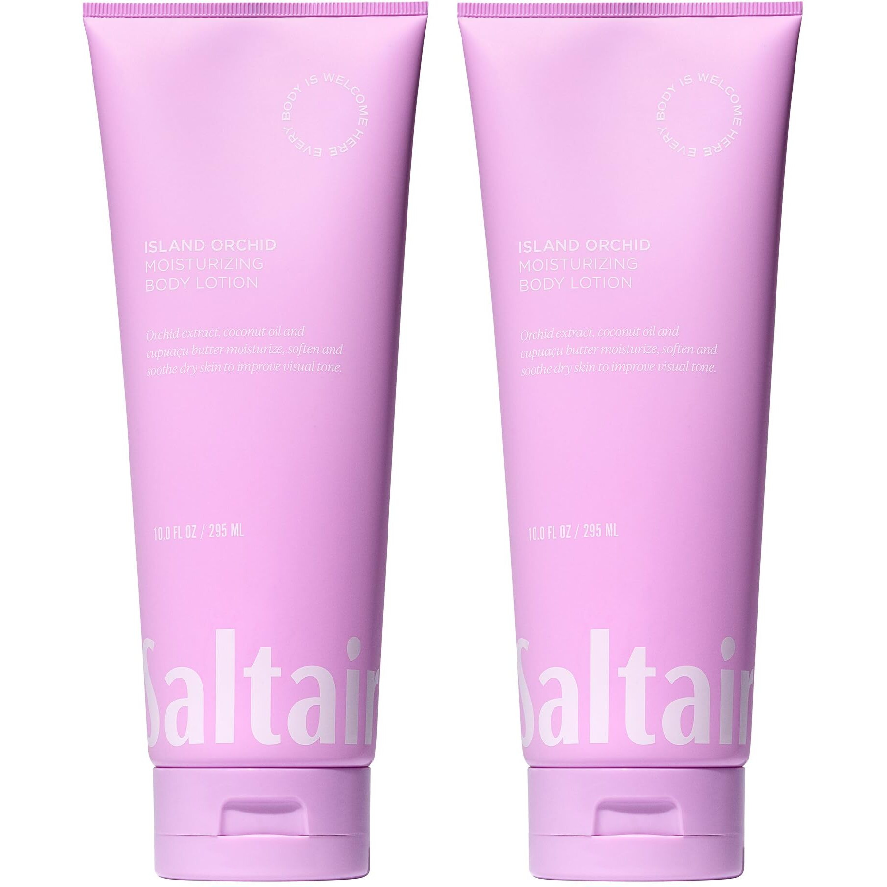 Saltair Body Lotion - 2 Pack Island Orchid