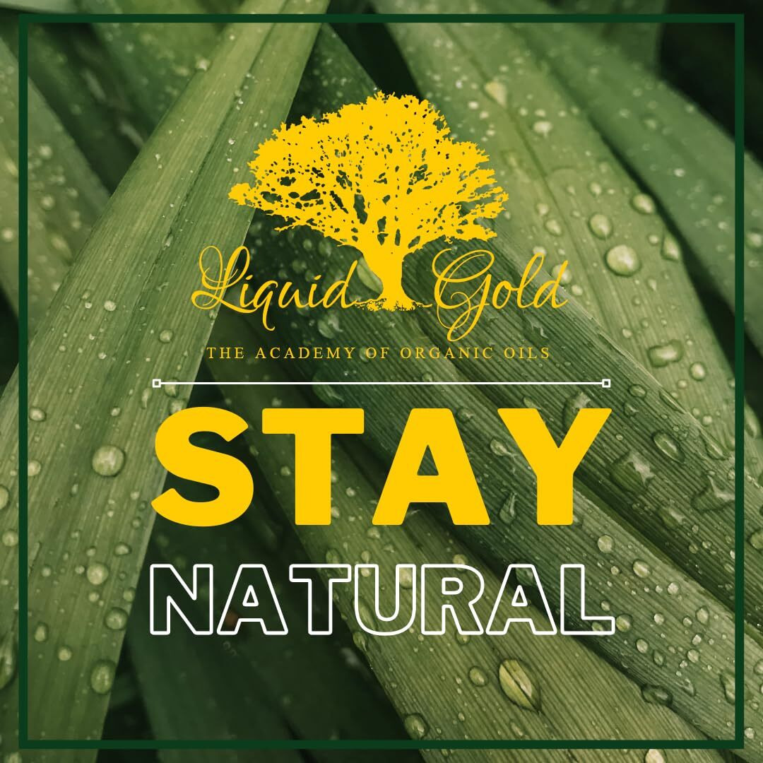 Liquid Gold Inc - 32 Oz - Premium Aloe Vera Oil - 100% Pure Natural Organic Skin Hair Body Care