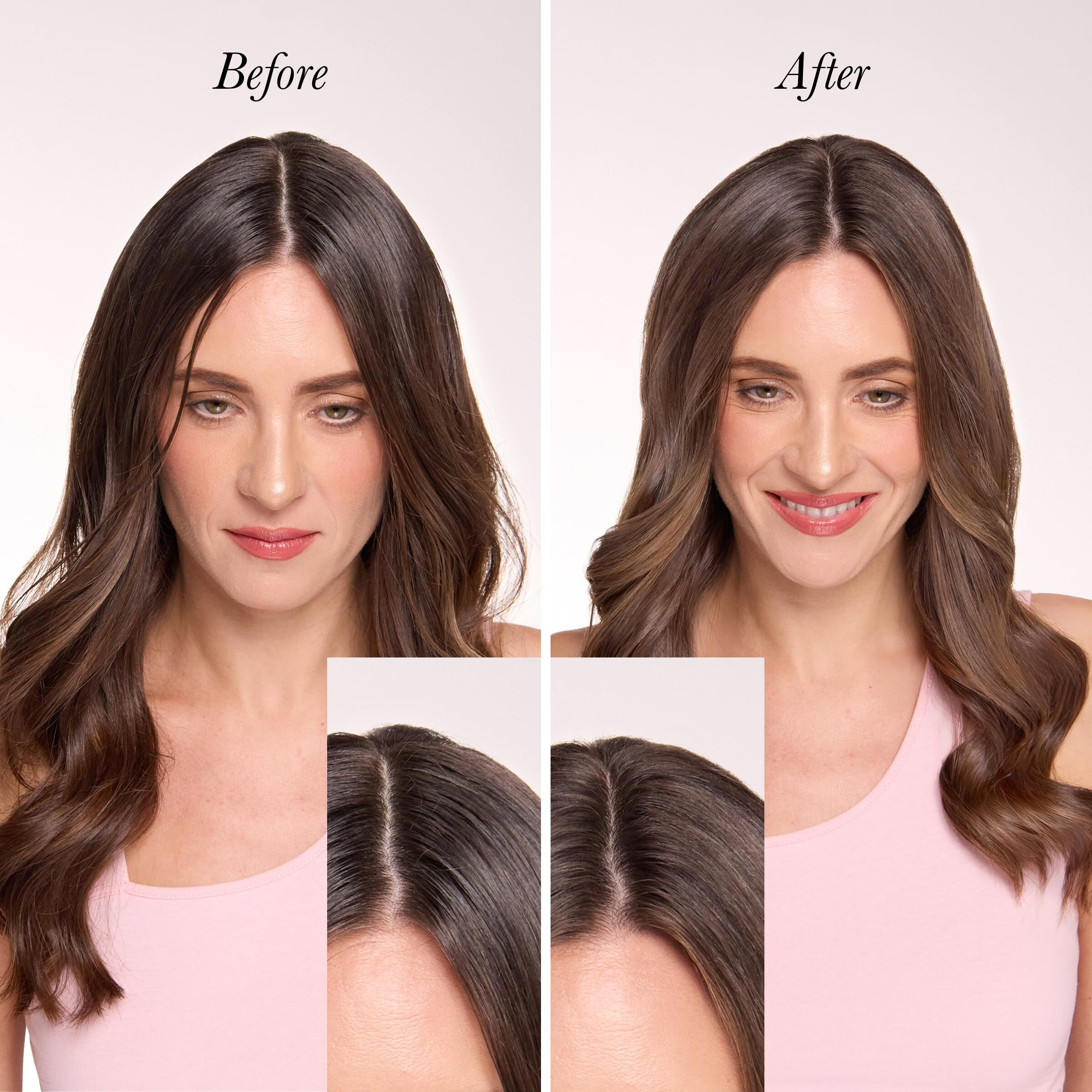 L'Ange Hair Deja Vu Dry Shampoo For Women - Ideal For All Hair Types, Light Oil Absorption, Restores Volume & Body, Clean Fresh Scent, Easy To Blend, Texture Shampoo For Women, Sulfate & Paraben Free