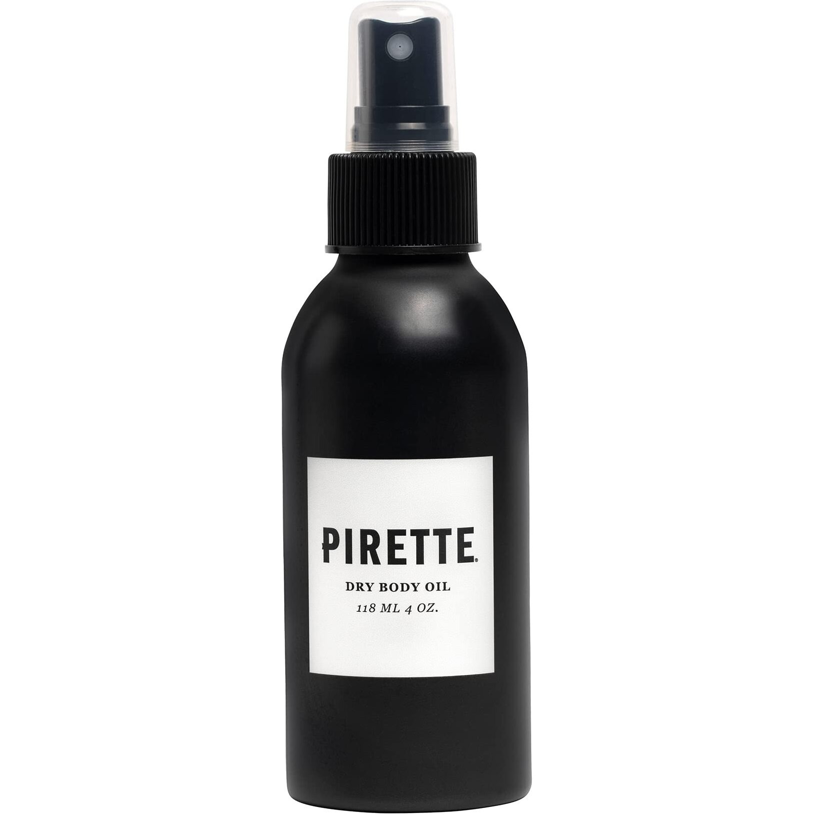 Pirette Dry Body Oil, Womens Beach Inspired Hydrating Mist For Hair & Body, With Coconut Oil & Vitamin E, 4 Fl Oz