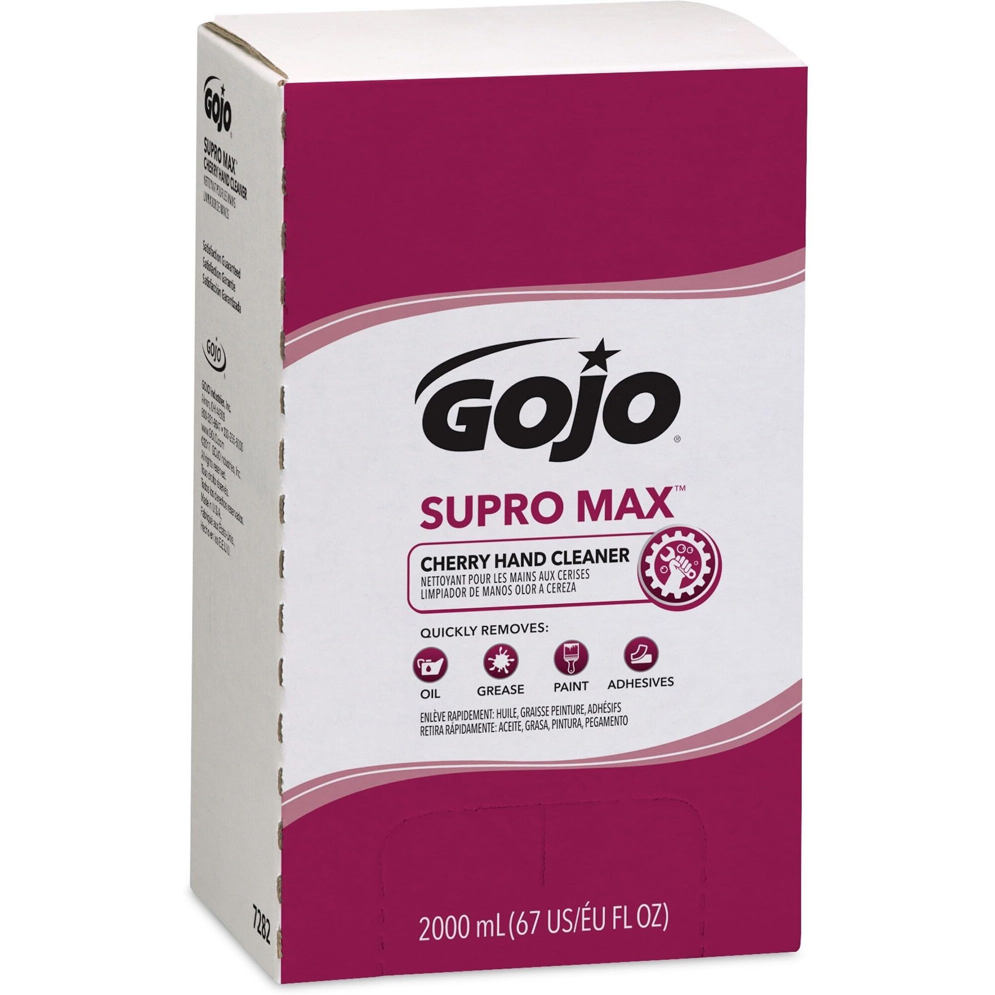 Supro+Max+Cherry+Lotion+Hand+Cleaner%2C+2000+Ml+Refill (67 Fl Oz)