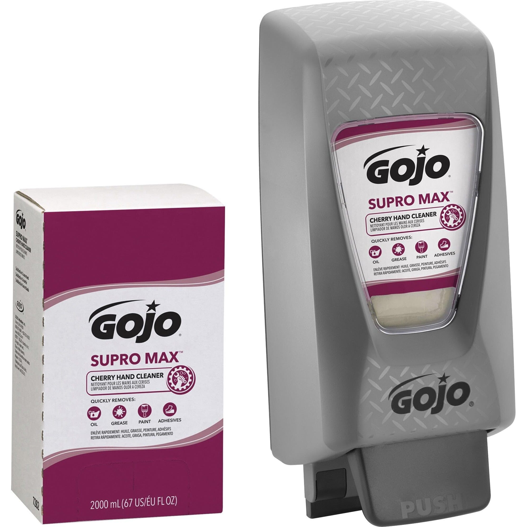 Supro+Max+Cherry+Lotion+Hand+Cleaner%2C+2000+Ml+Refill (67 Fl Oz)