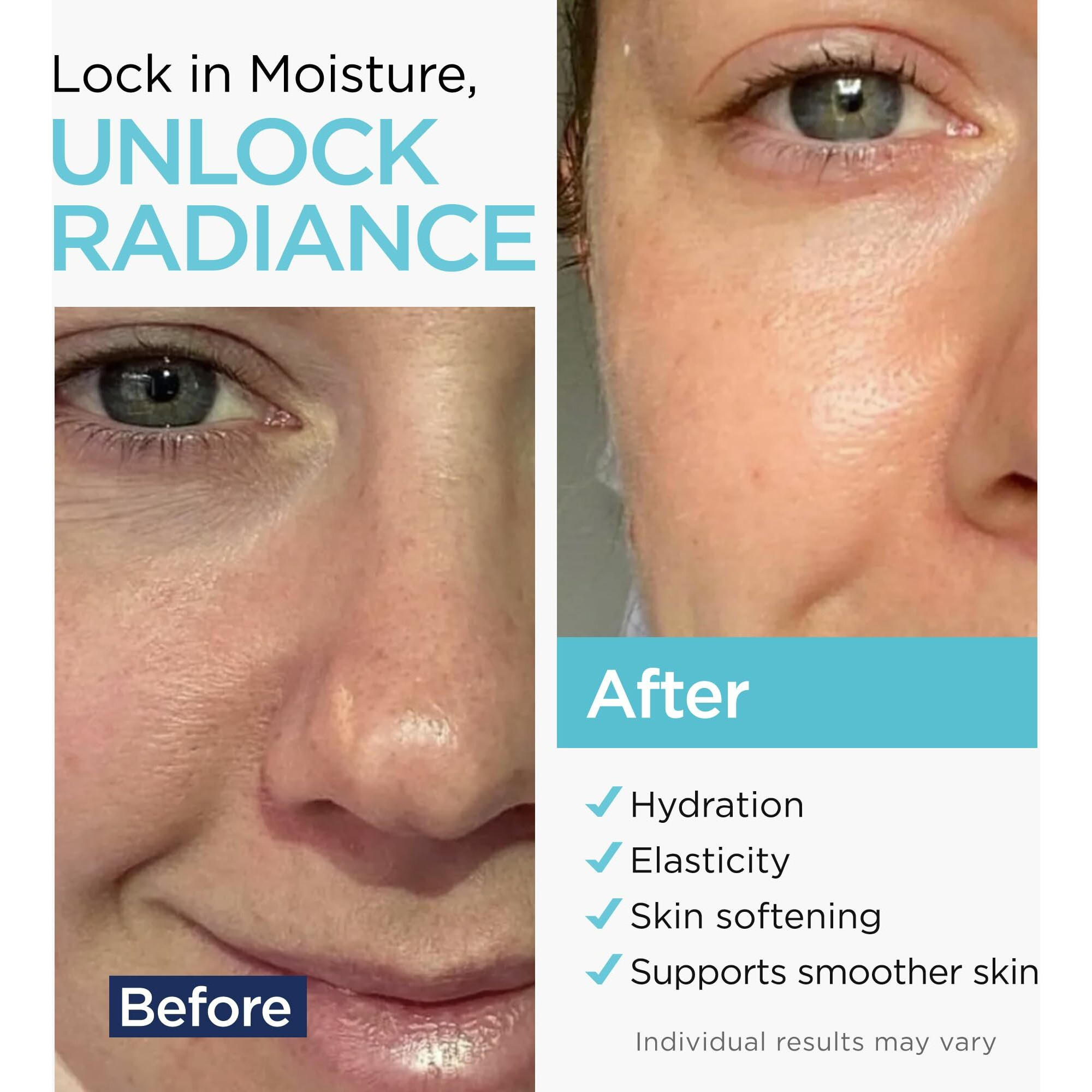 Ember Cloud Hyaluronic Acid Serum For Face (8 Oz) For Skin And Lips - Hydrating & Moisturizing Serum For All Skin Types, Paraben-Free & Fragrance-Free