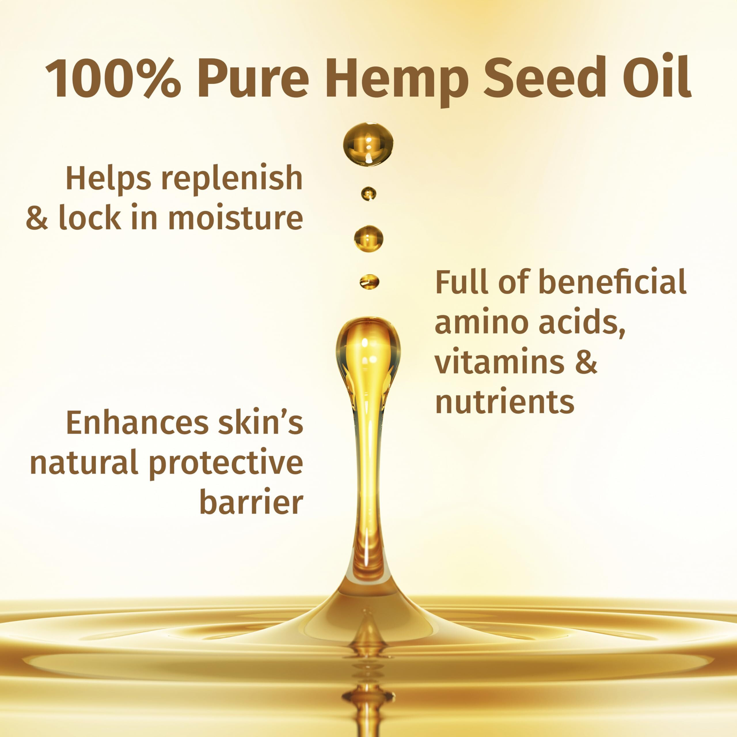 Hempz Spun Sugar & Vanilla Bean Body Lotion, Hydrating Moisturizer For Body, Hand & Feet 17 Fl.Oz.