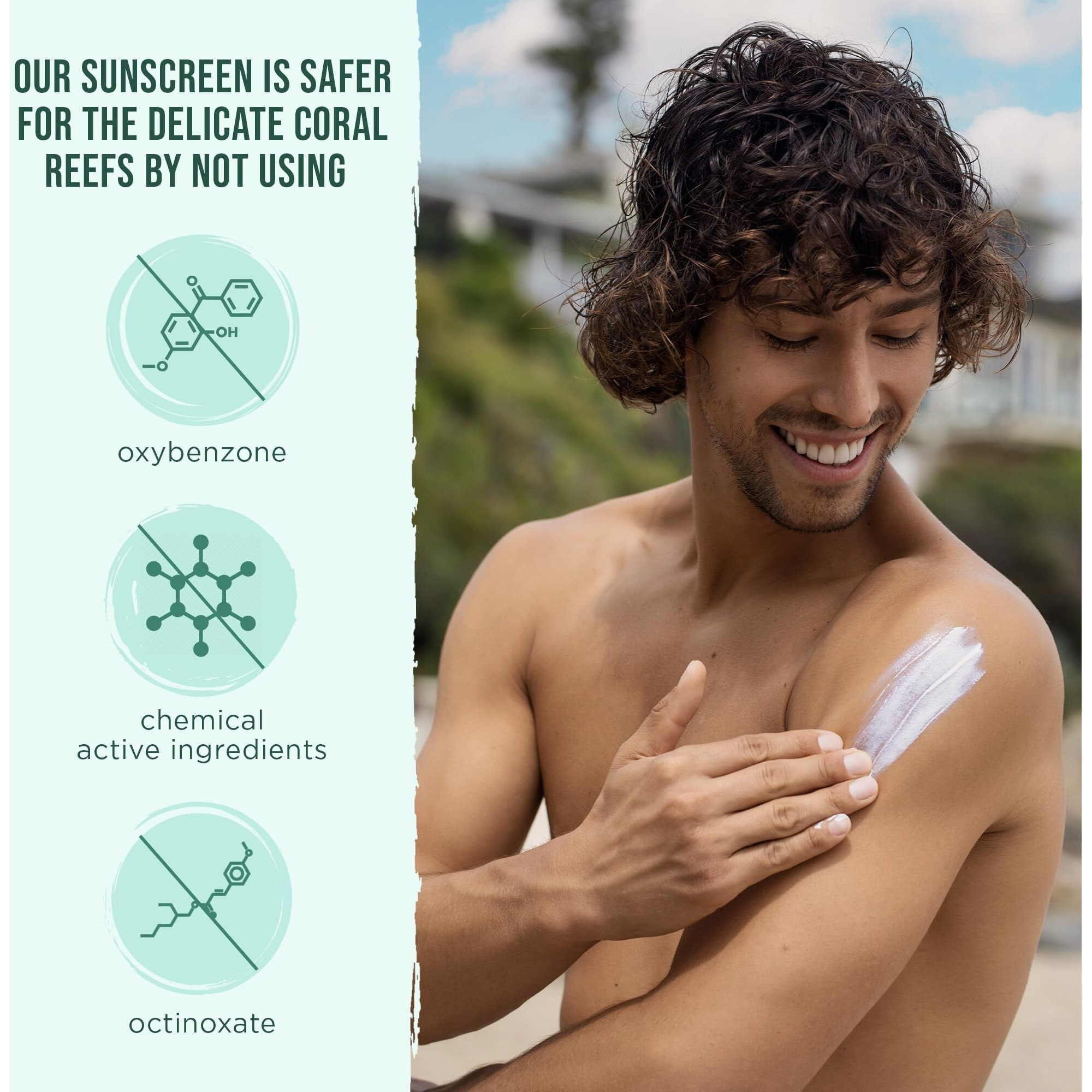 Sand Cloud Broad Spectrum Mineral Sunscreen For Body Spf 30, 3 Oz - Fragrance-Free Body Mineral Sunscreen That Hydrates, Nourishes, & Protects Skin - Zinc Oxide Body Sunscreen For Sensitive Skin