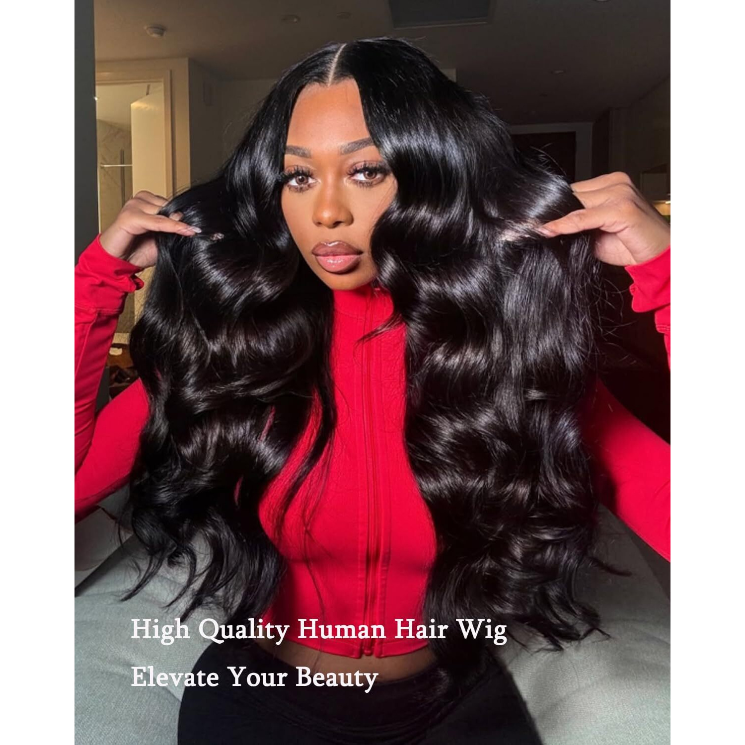 Twigoal Body Wave Glueless Wigs Human Hair Pre Plucked Pre Cut 5X5 Hd Lace Closure Wigs Human Hair For Women Wear And Go Glueless Body Wave Lace Front Wigs 30 Inch