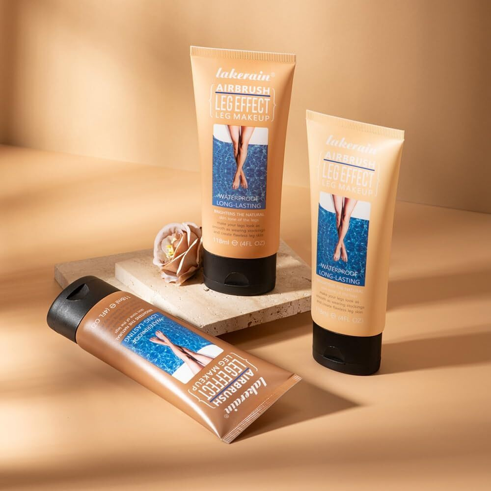 Leg Makeup Waterproof No Transfer,Leg And Body Scar Cover Up,Tattoo Cover Up Makeup Waterproof,Long Last Body Foundation (2 Medium Golw, 4 Fl Oz)