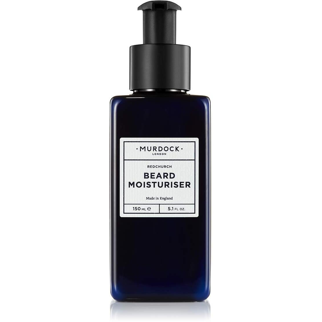 Murdock London Lightweight Beard Moisturizer For Men - Hydrating Beard Softener For Men & Skin Comfort - Clean Label Moisturizer For Daily Use, Reduce Flakiness & Irritation (5.1 Fl Oz)