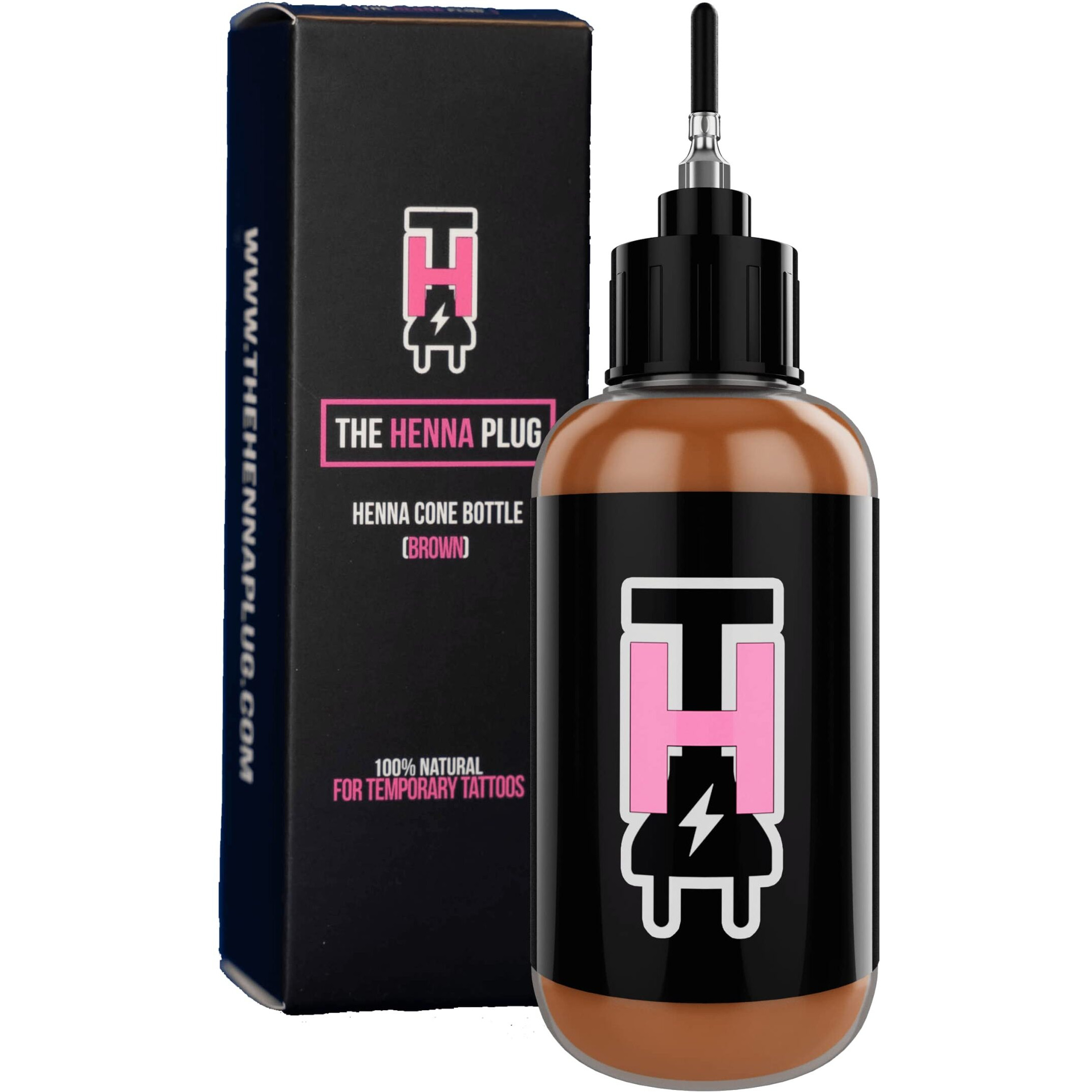 H Cone Paste Bottle - For Faux Freckles, Temporary Tattoos And Body
