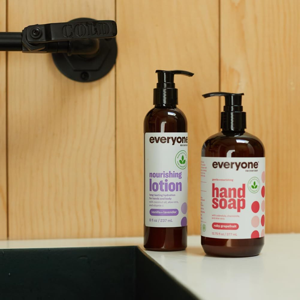 Everyone - Lotion Vanilla Lavender - 1 Each-8 Fz(D0102H54156)