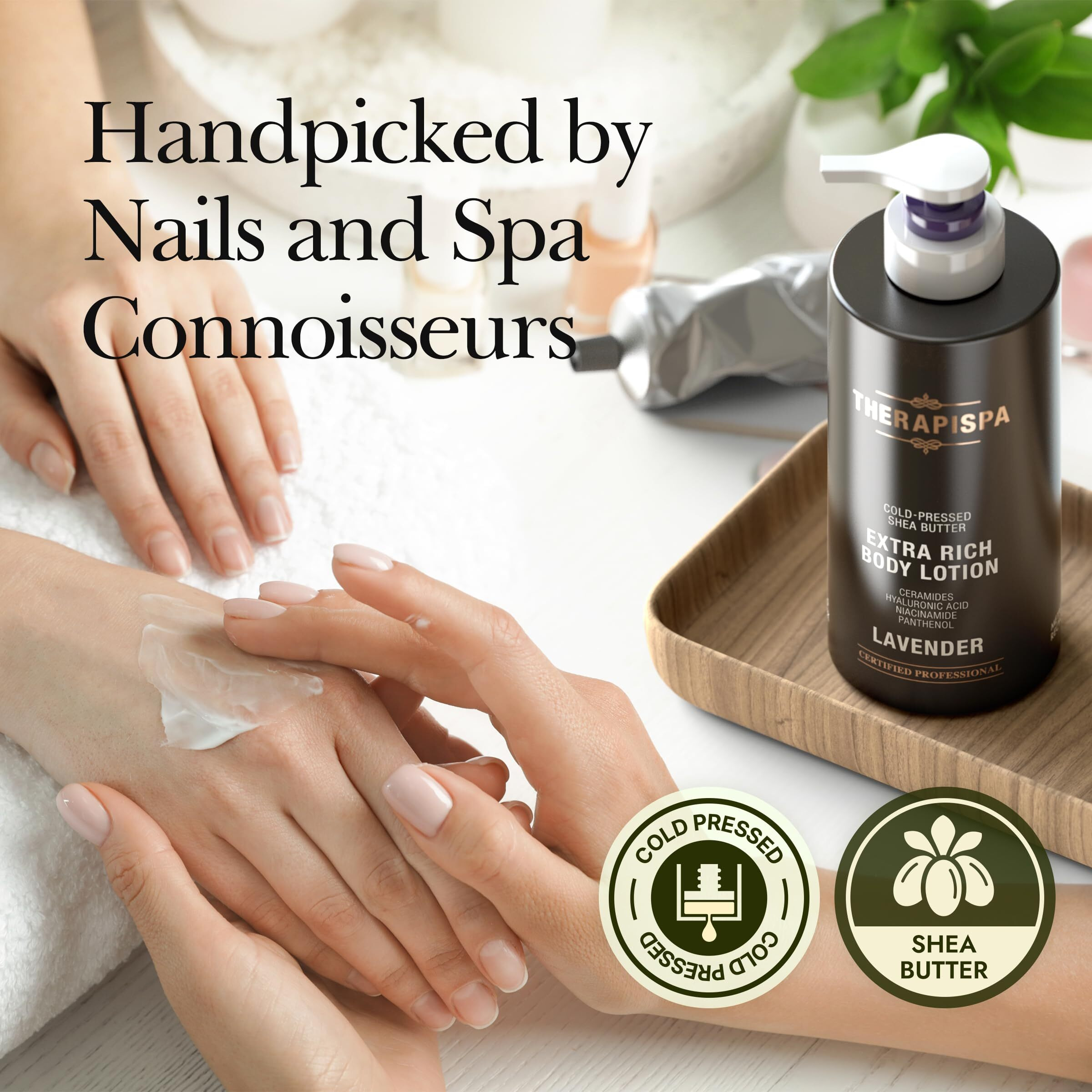 Therapispa Scented Body Lotion For Women - Refreshing Moisturizer With Shea Butter, Ceramides & Panthenol To Revive & Nourish Dry Skin - Used By All Genders (Bergamot & Olive, 17.0 Fl Oz)