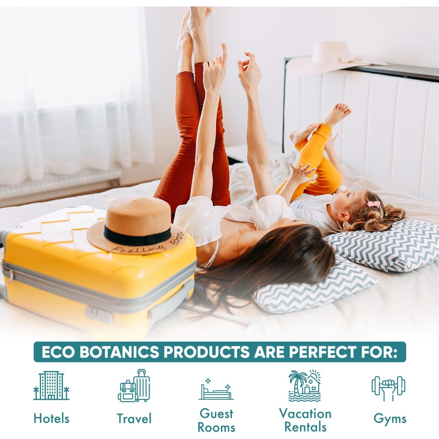 Terra Pure Eco Botanics Hotel Body Wash/Hand Soap | 1 Gallon | Designed To Refill Soap Dispensers (Single)