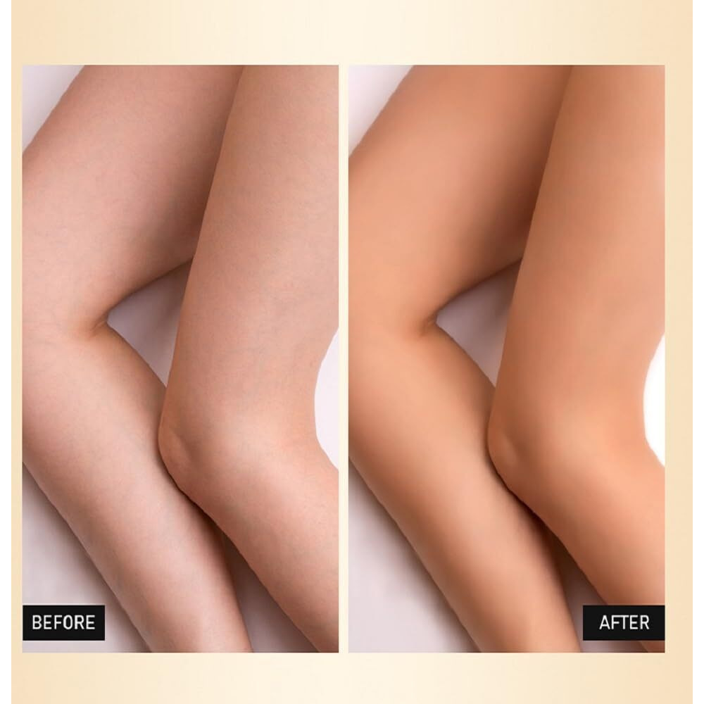 Leg Makeup Waterproof No Transfer,Leg And Body Scar Cover Up,Tattoo Cover Up Makeup Waterproof,Long Last Body Foundation (1 Fairest Glow, 4 Fl Oz)