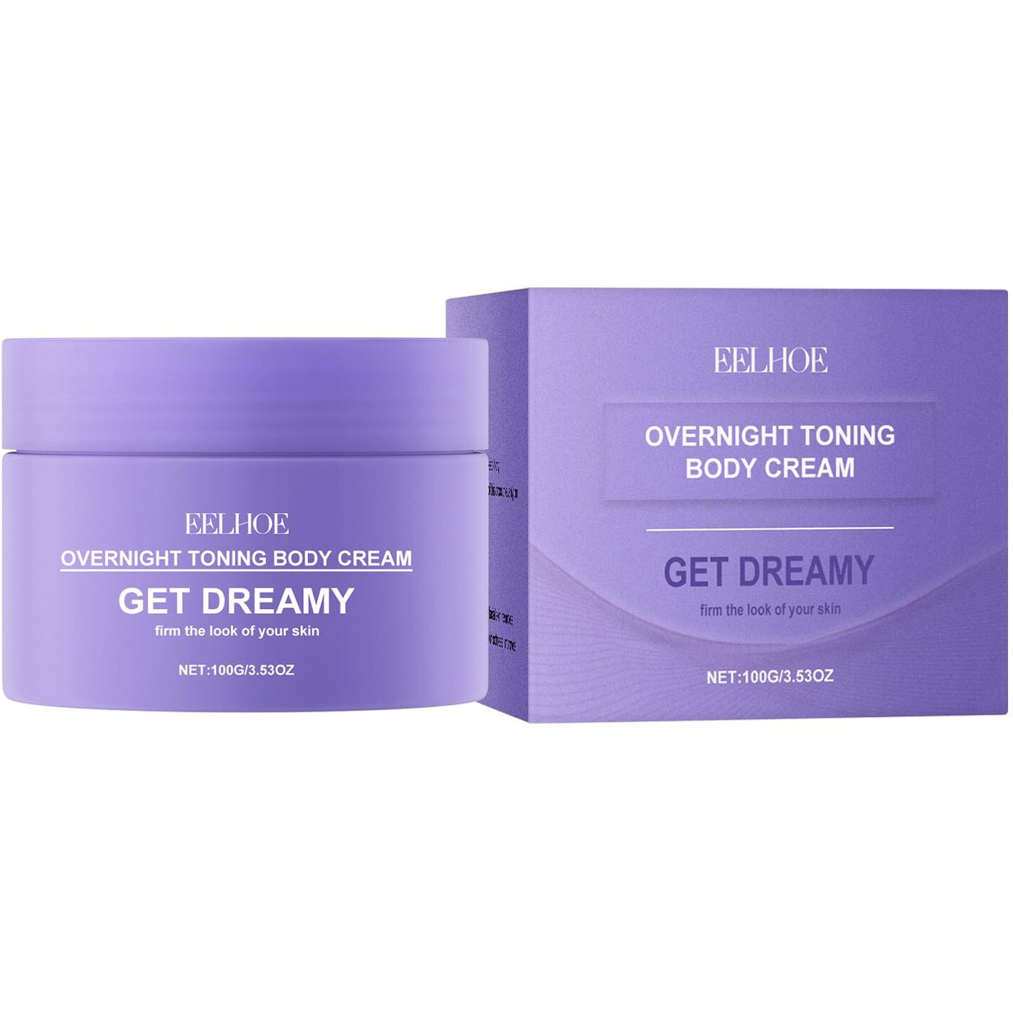 Oukpane Get Dreamy Overnight Toning Whip, Body Firming Cream Cellulite Remover For Legs And Body Moisturizing And Loose Skin Natural Body Firming Oil Suitable For All Skin Types