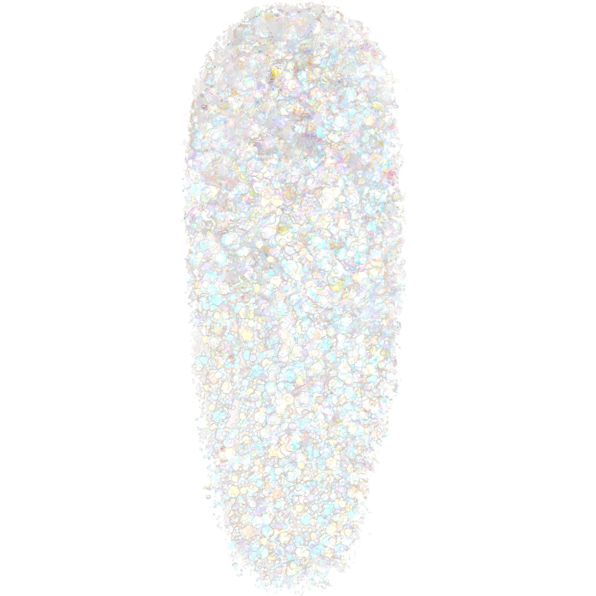 Colourpop Glitterally Obsessed Body Glitter Gel - Multi-Colored Glitter Makeup Made With An Adhesive Gel Formula - Easy To Use & Mess Free - Disco Lady (0.06 Oz)