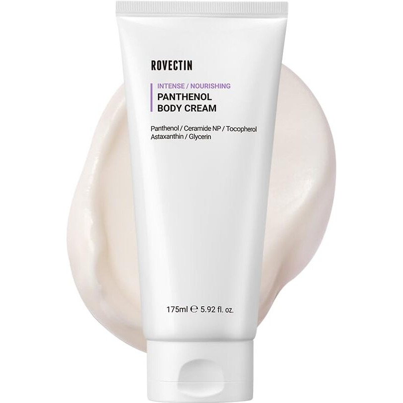 Rovectin Barrier Repair Moisturizing Cream - Intense Panthenol Cream For Face And Body | Ceramide Lotion Moisturizer | Anti-Aging With Astaxanthin | Hypoallergenic, Vegan, Korean Skincare (6.1 Fl Oz)
