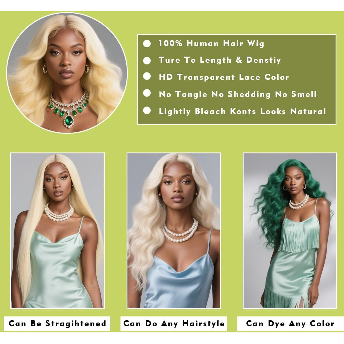 Jilca 42 Inch 613 Lace Front Wig Human Hair 200 Density Blonde Wig Human Hair 613 Hd Lace Frontal Wig 13X6 Body Wave Lace Front Wigs Human Hair Pre Plucked With Baby Hair 613 Wig Blonde Wigs For Women