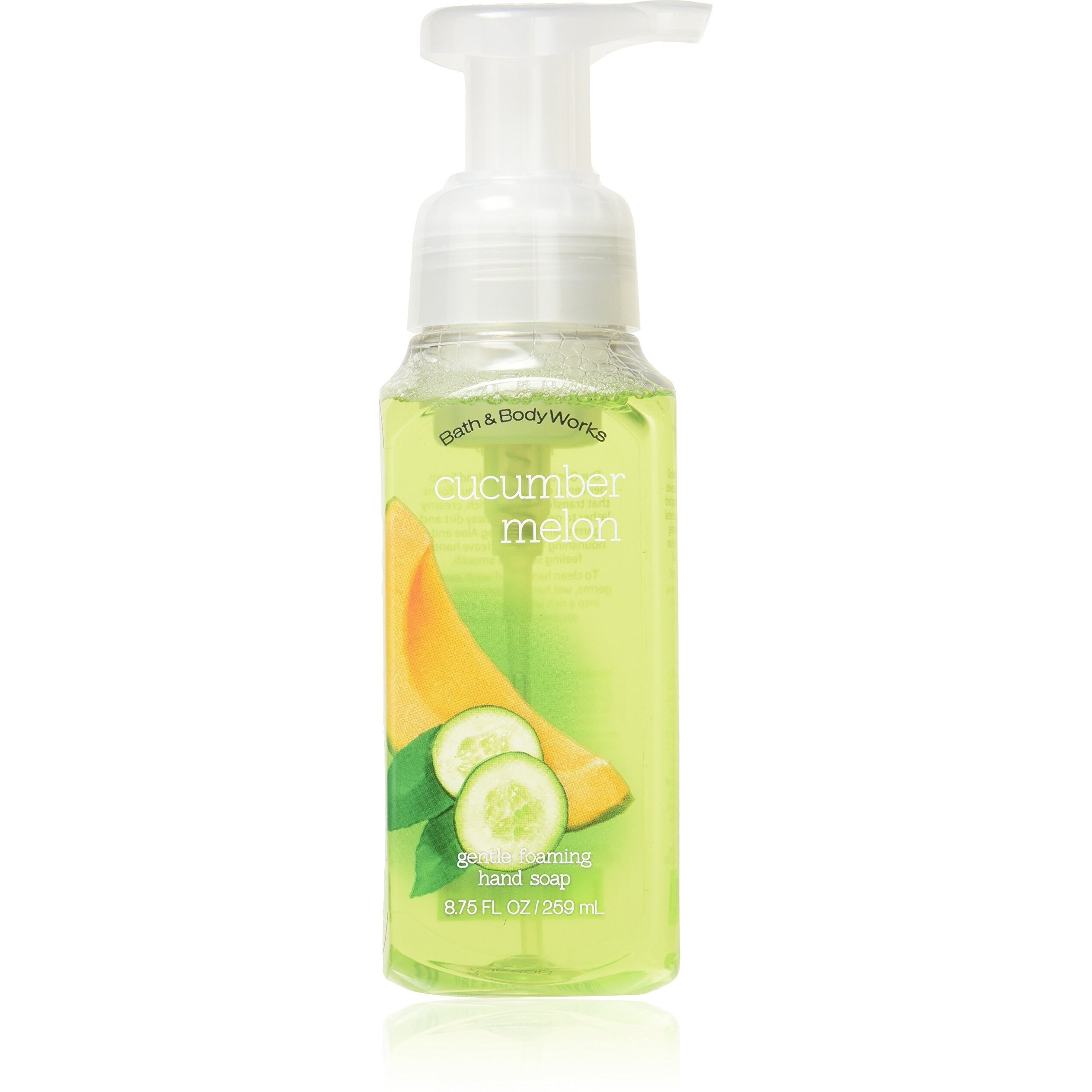Bath & Body Works, Gentle Foaming Hand Soap, Cucumber Melon (2-Pack)