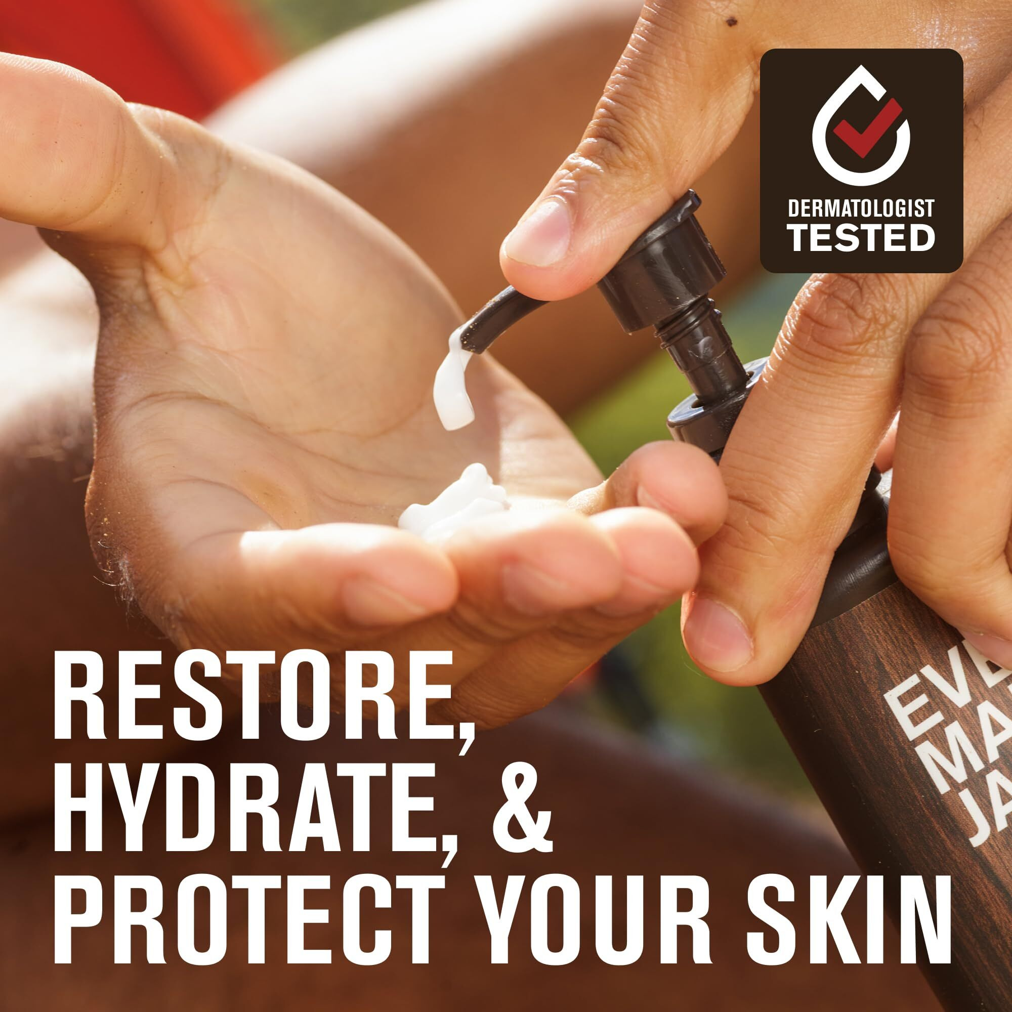 Every Man Jack Mens Cedar+ Red Sage Hand & Body Lotion For All Skin Types - Dermatologist Tested & Hypoallergenic - Nourish Skin With Lightweight Fast Absorbing Lotion - 13.5Oz (2 Pack)