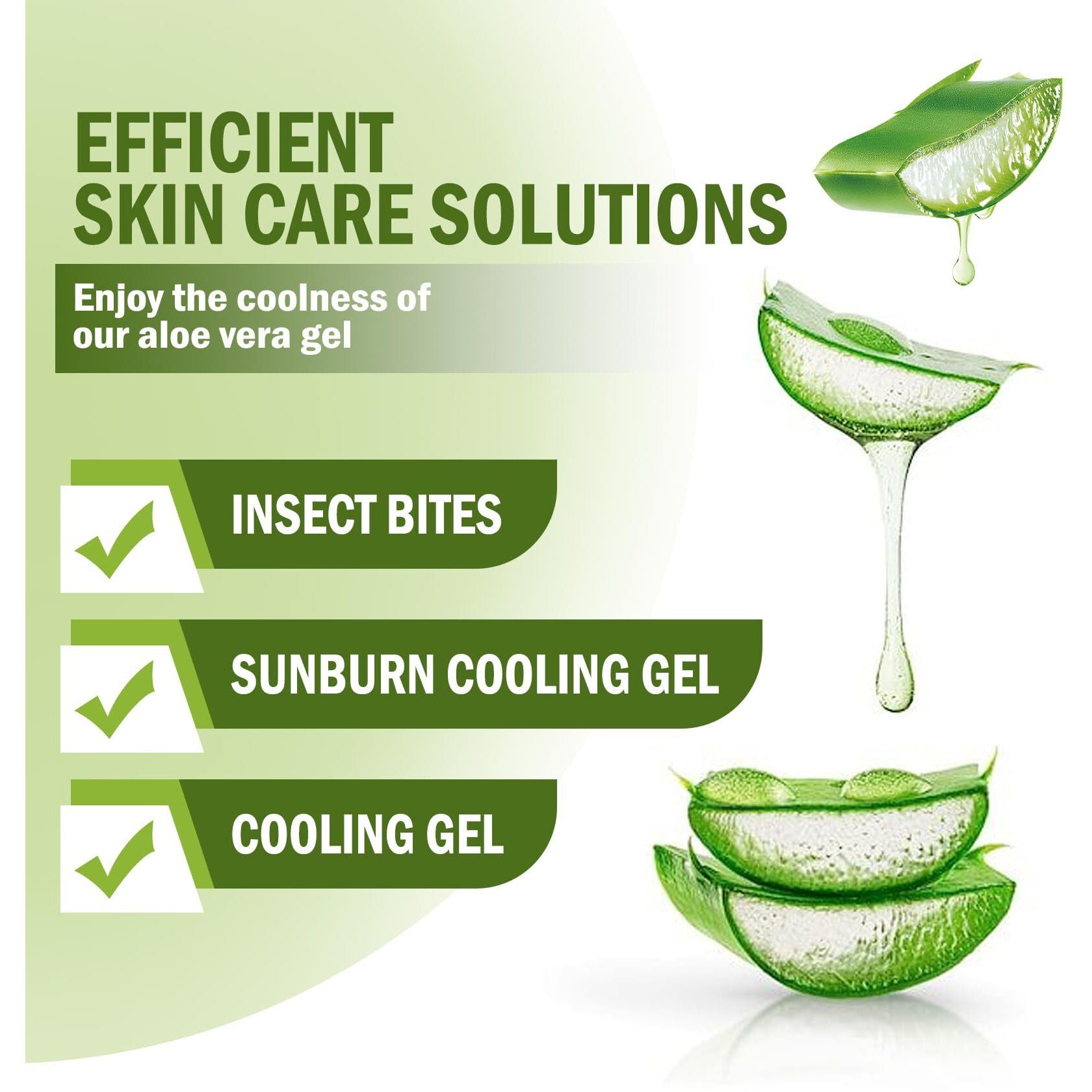 Wenjlyj 99% Organic Aloe Vera Gel,Aloe Vera Soothing Gel,Natural Moisturizing Lotion For Soothing Skin Care,Long Lasting Moisturizing Body Lotion,After Sun Skin Care Cream For Face And Skin (260Ml)