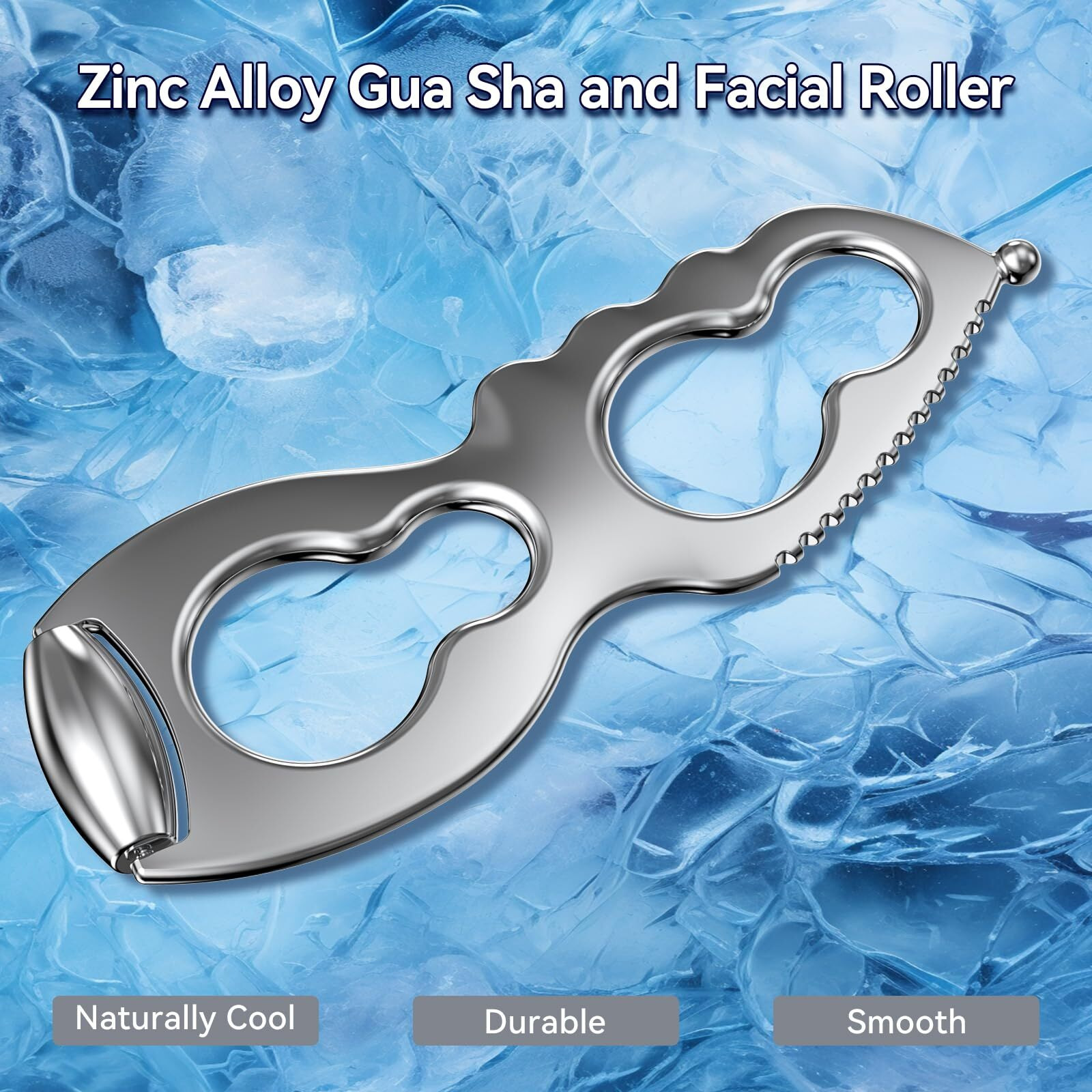 Gua Sha Facial Tools Stainless Steel Guasha Tool For Face Metal Gua Sha Muscle Scraper Tool Massage Body Gua Sha Graston Tool Physical Therapy Face Sculpting Tool Iastm Tool Derma Edge Women Skin Care