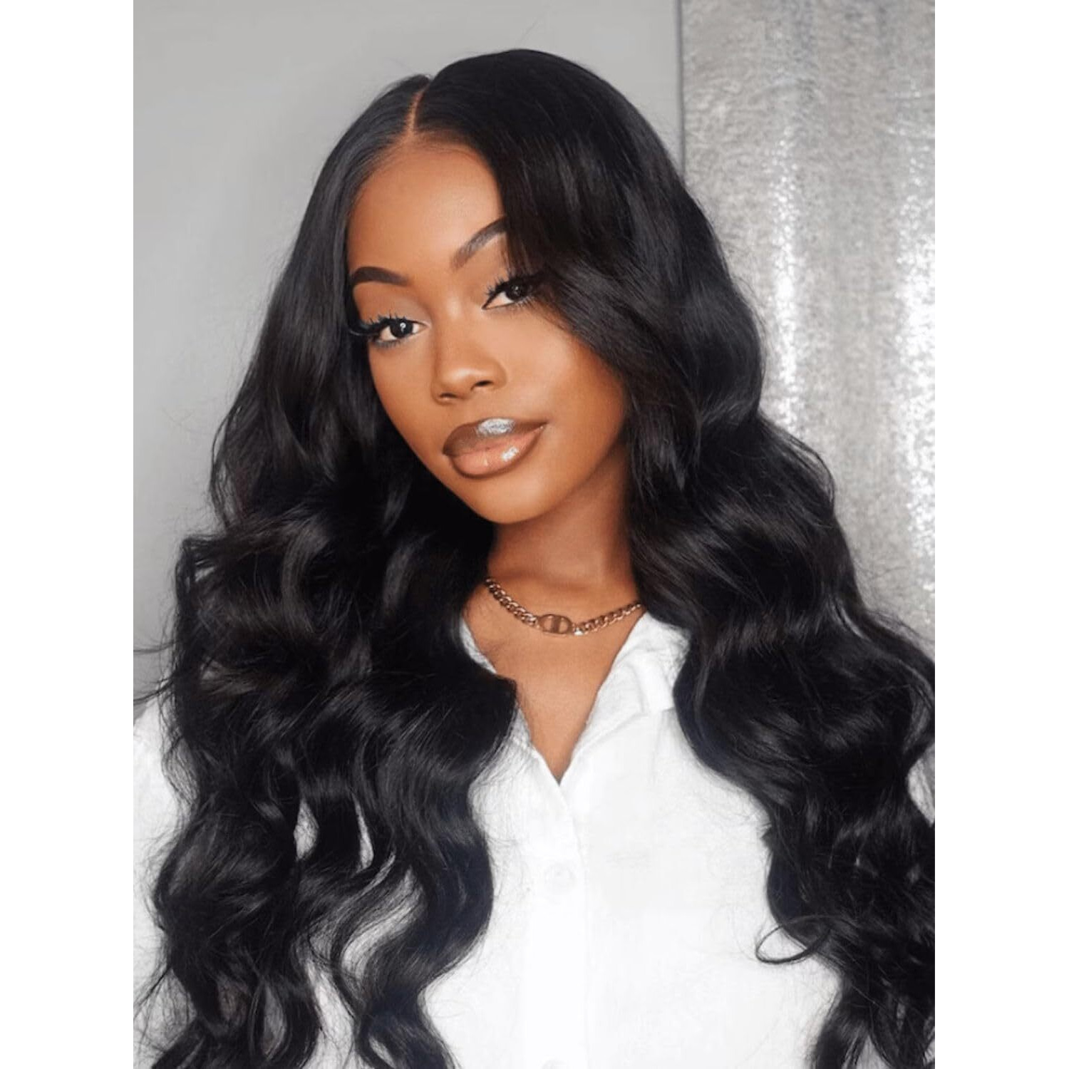 Beauty Forever 7X5 Bye Bye Knots Put On And Go Glueless Wig Pre Cut 3D Body Wave Lace Front Wig Human Hair With Bleached Knots Pre Plucked Wigs For Beginner 150% Density Natural Color 22 Inch