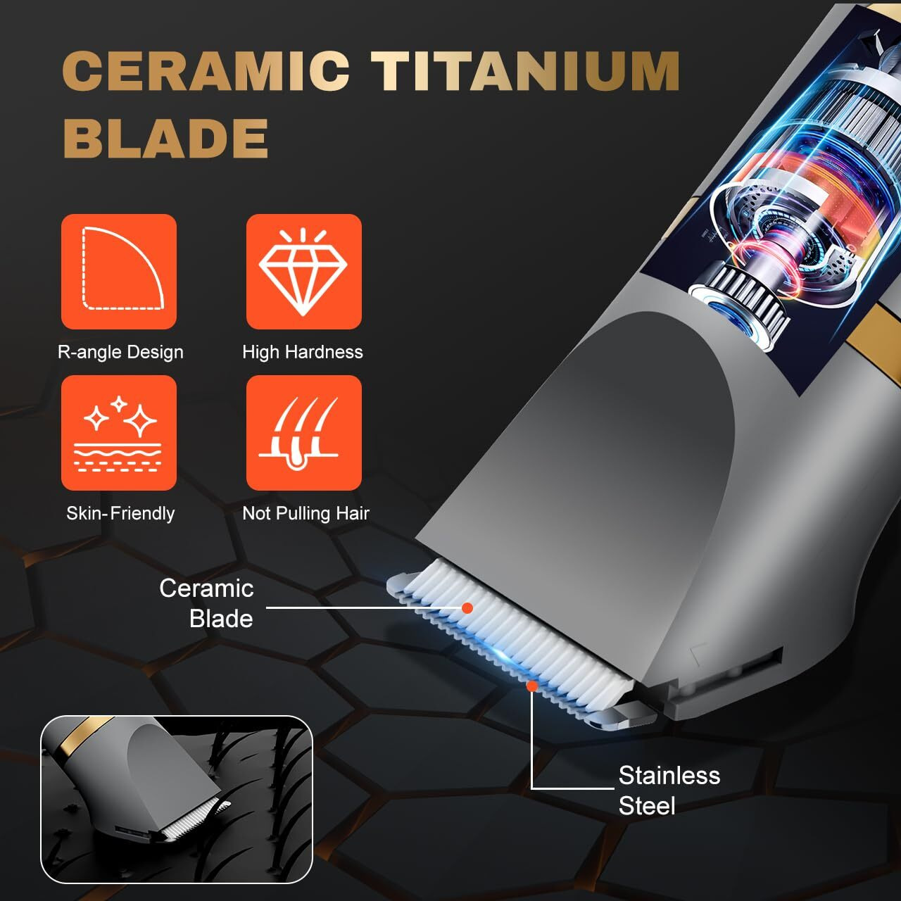 Zivelier Ball Shaver For Men, 3-In-1 Multifunction Body Hair Trimmer & Pubic Shaver With Titanium Blades (No Nicks), Ipx7 Waterproof Electric Razor, Led Display, Wet/Dry